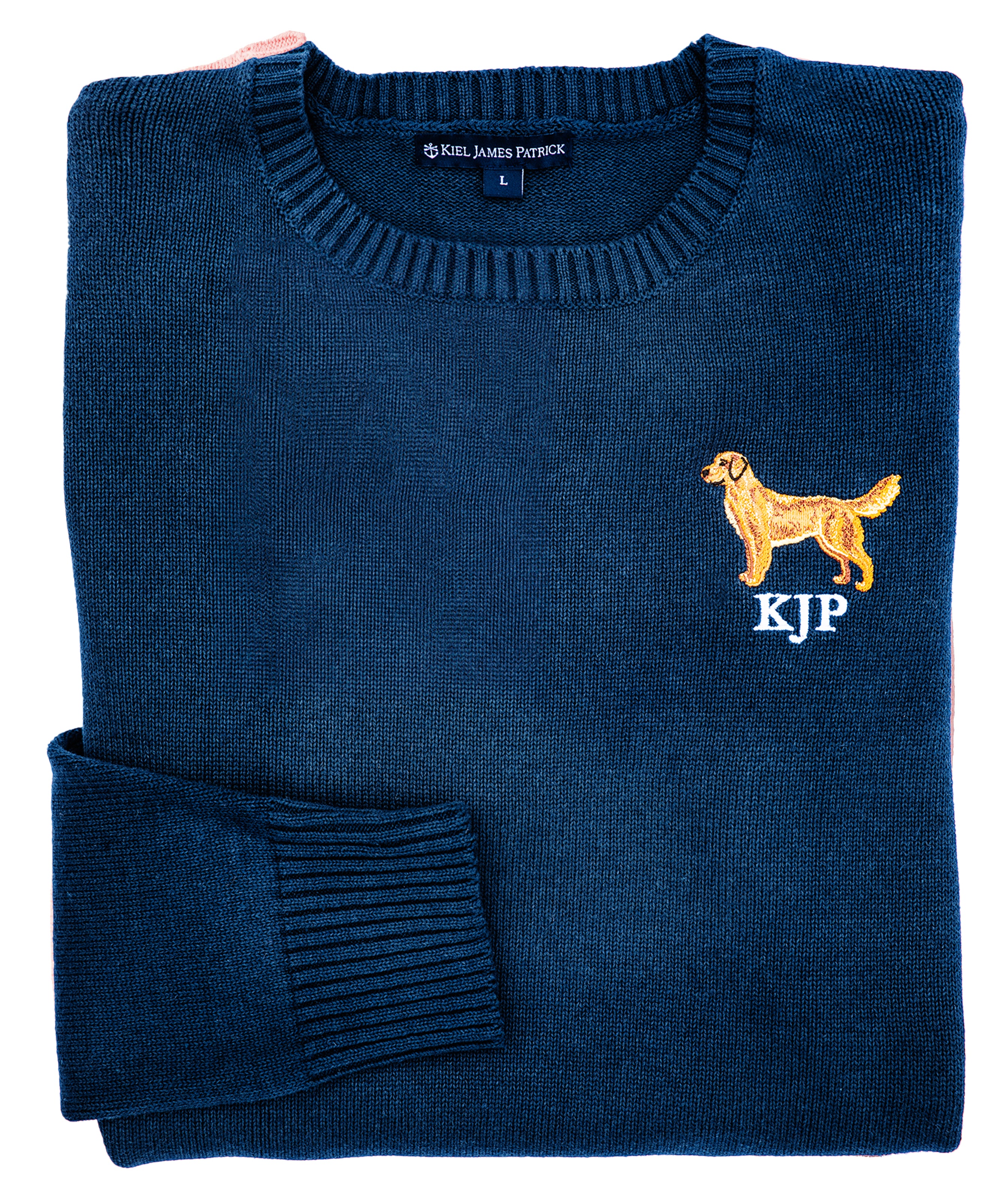 American Retriever Embroidered Monogram Sweater - Women's