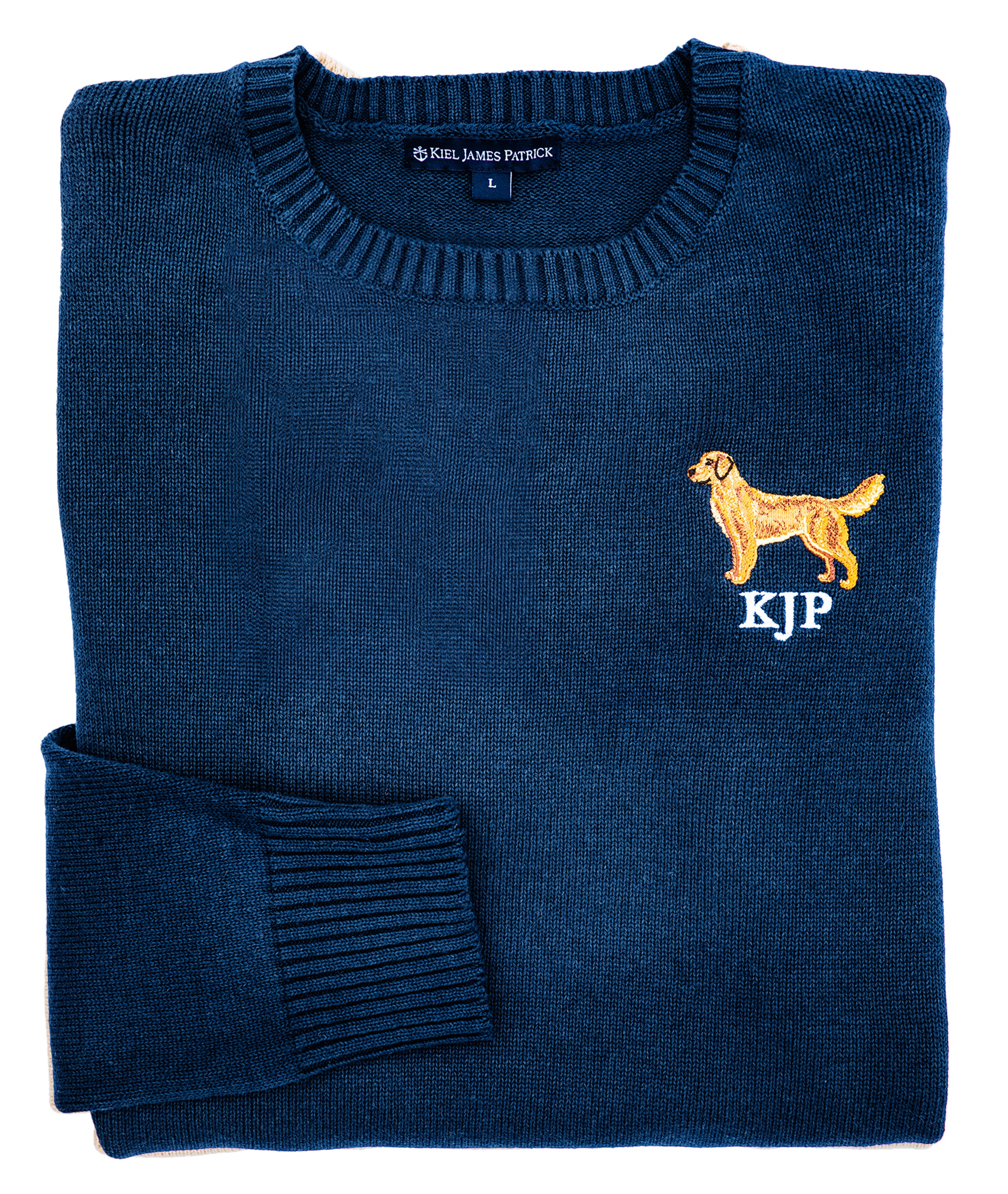 American Retriever Embroidered Monogram Sweater - Men's