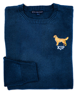 American Retriever Embroidered Monogram Sweater - Men's – Kiel