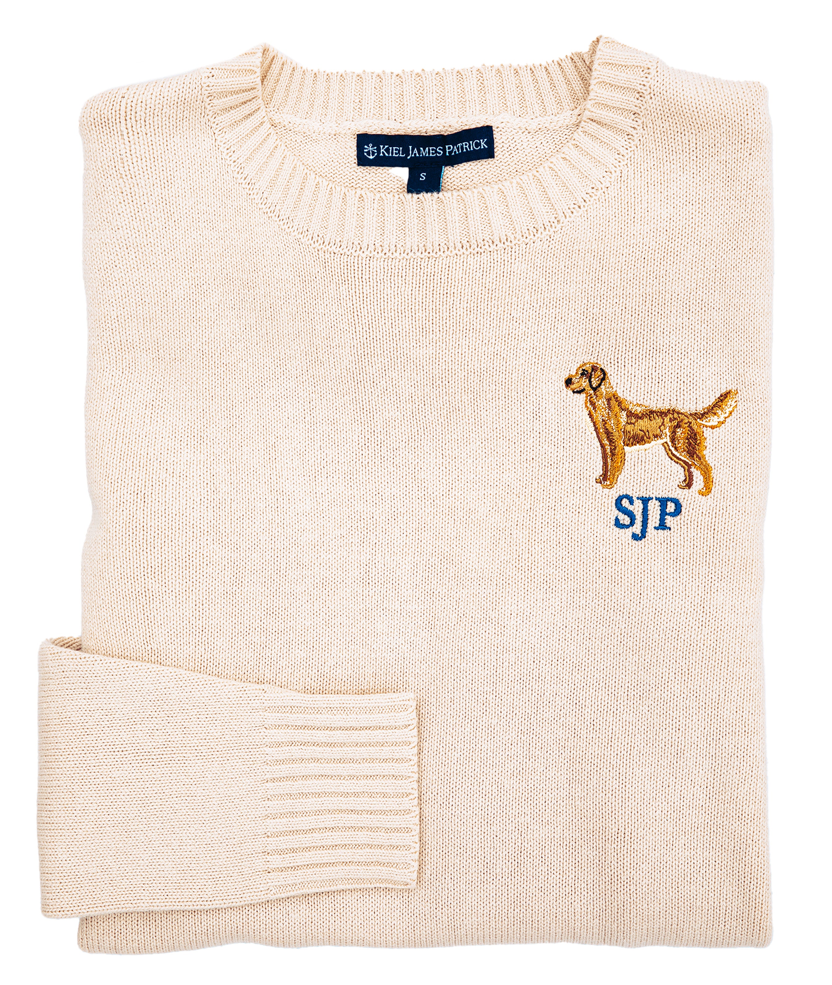 American Retriever Embroidered Monogram Sweater - Men's