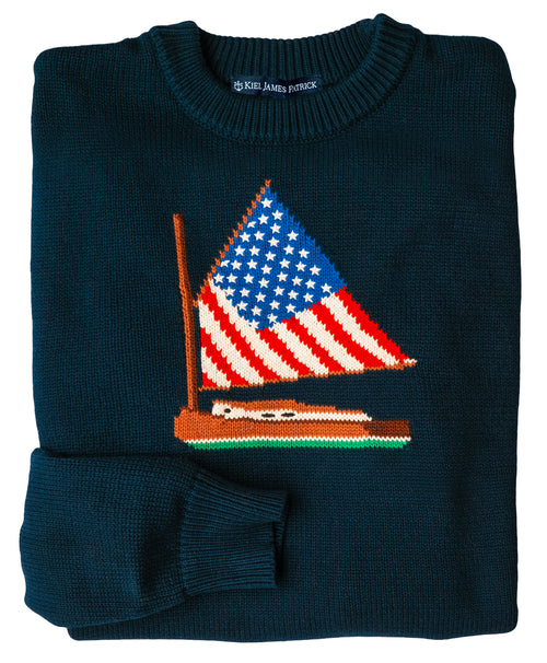 American Sail Intarsia Sweater