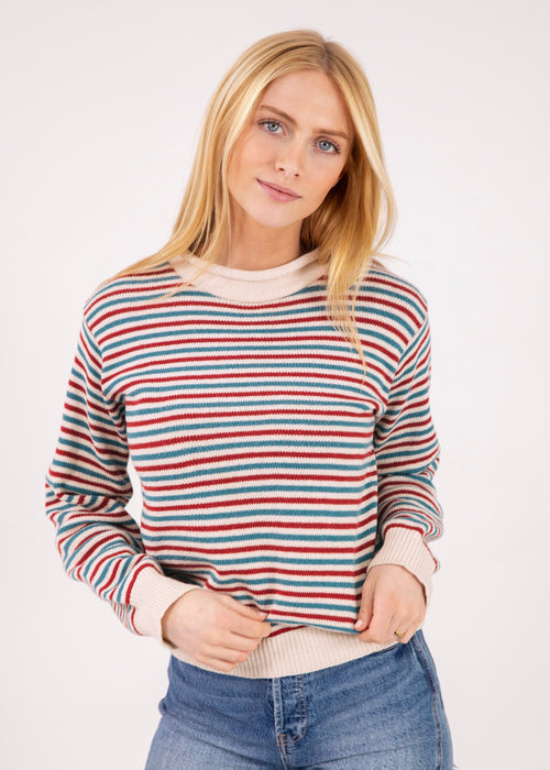 American Stripes Rollneck Sweater