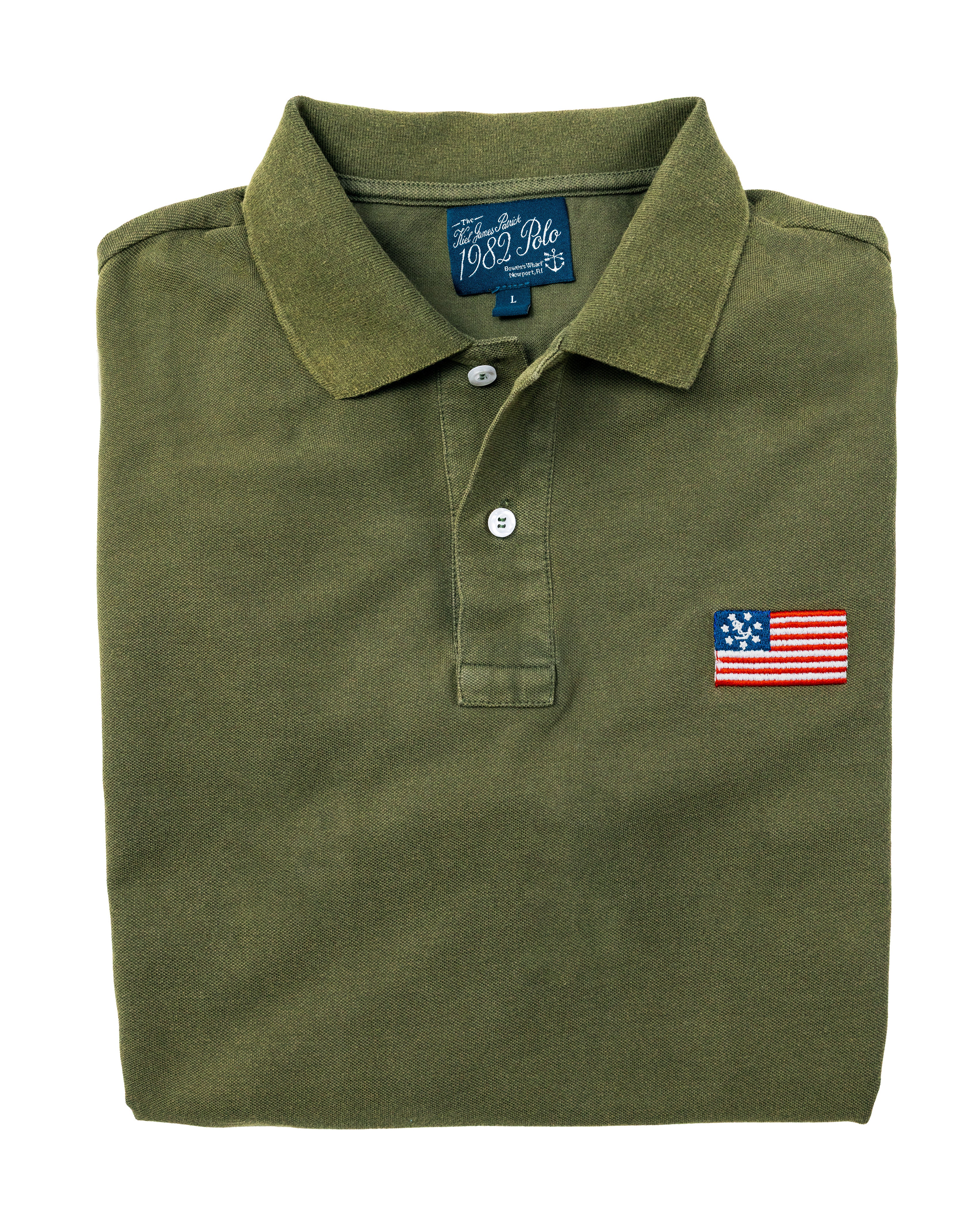 American Yacht Polo in Olive