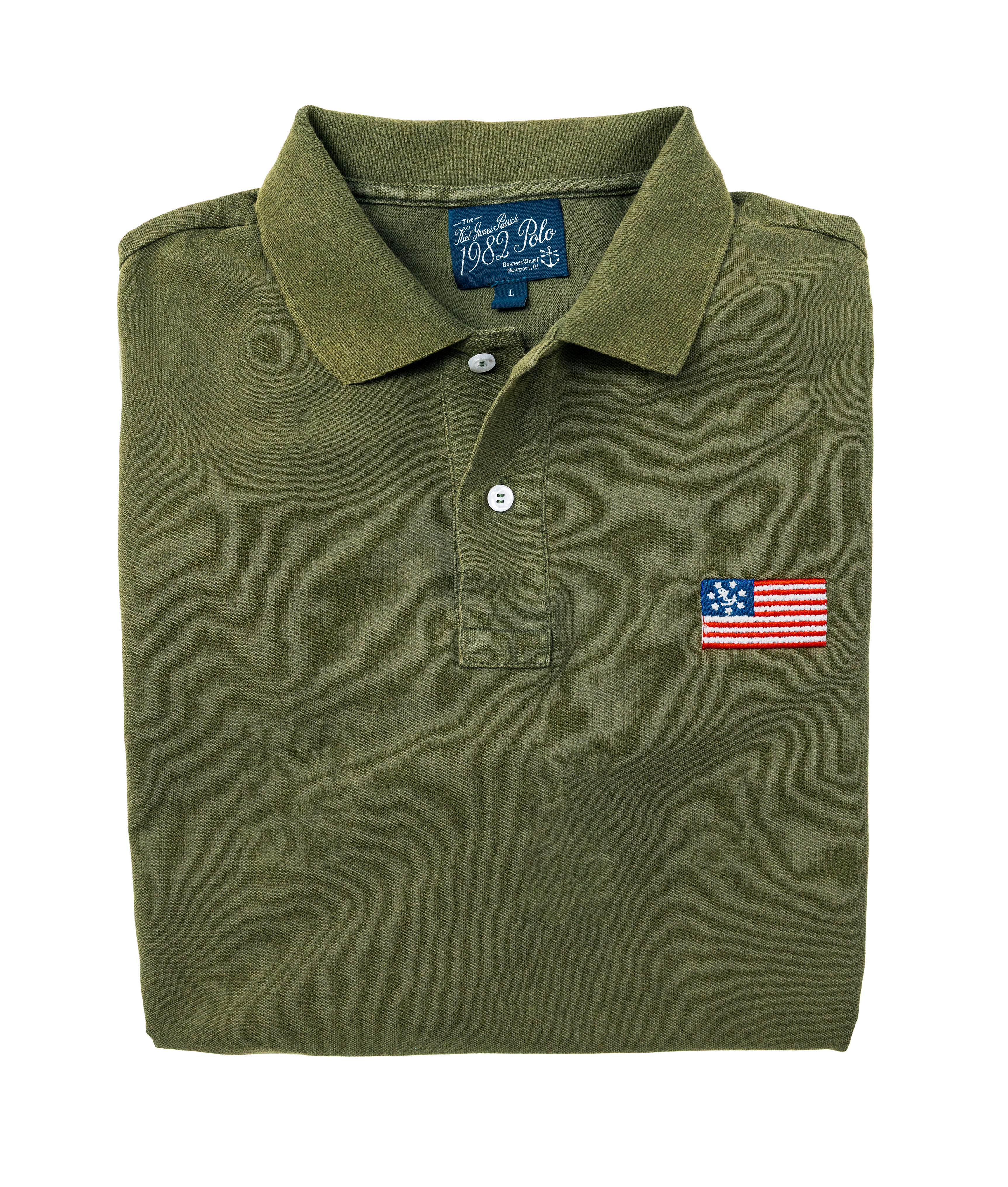 American Yacht Polo in Olive
