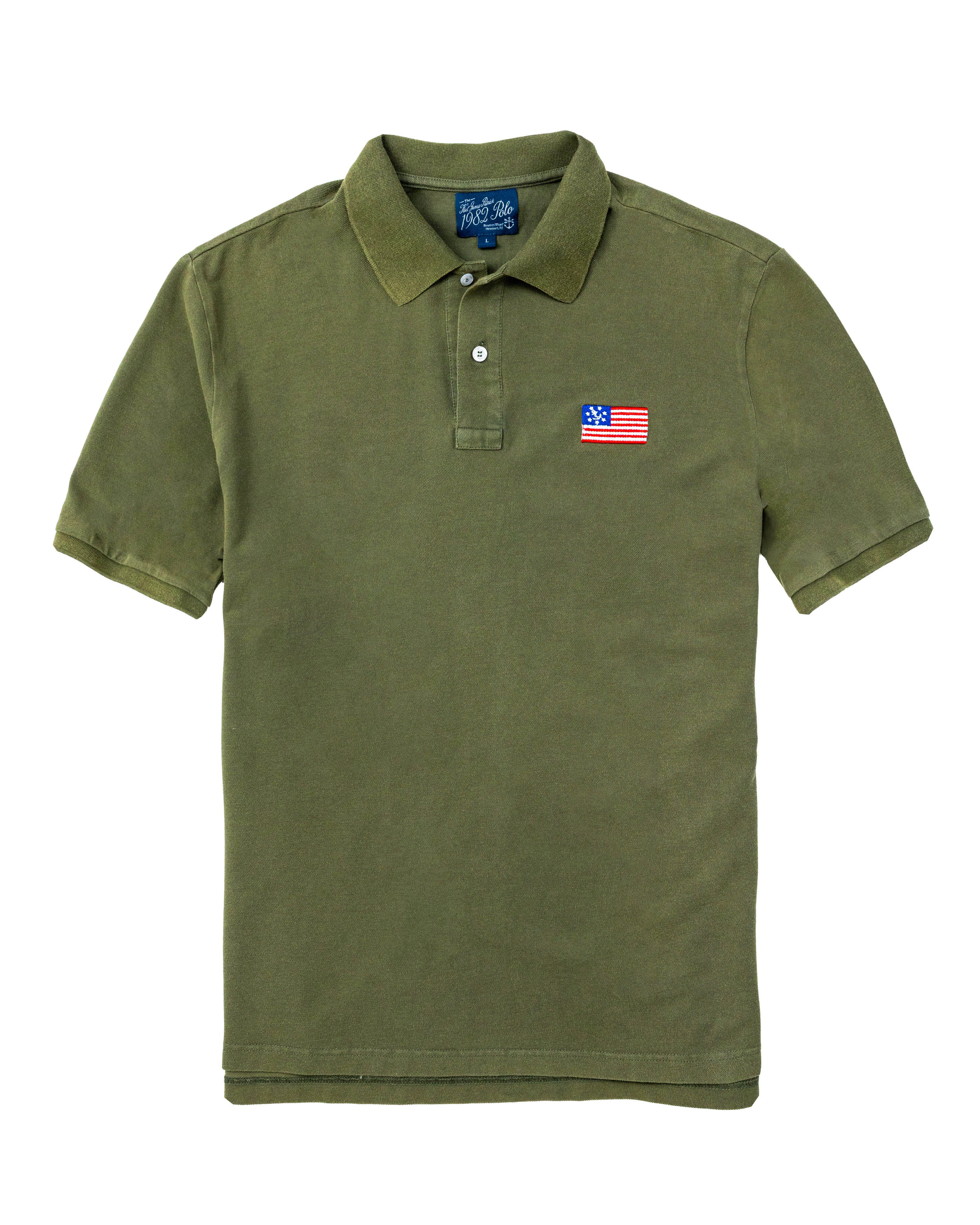 American Yacht Polo in Olive