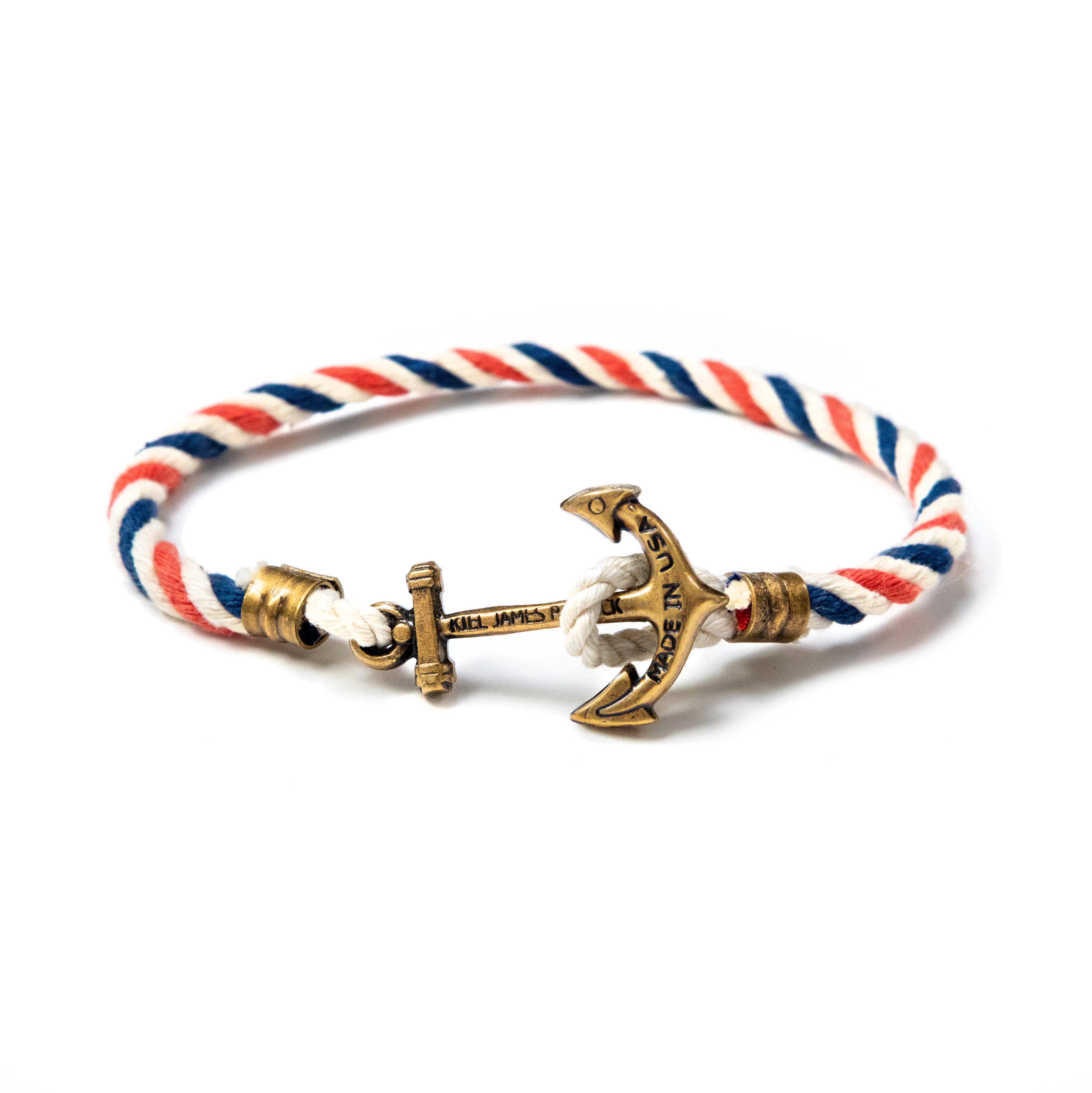 Americana Firecracker Rope Bracelet