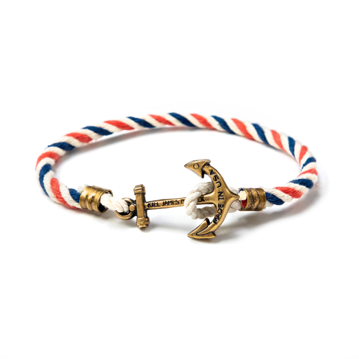 Americana Firecracker Rope Bracelet