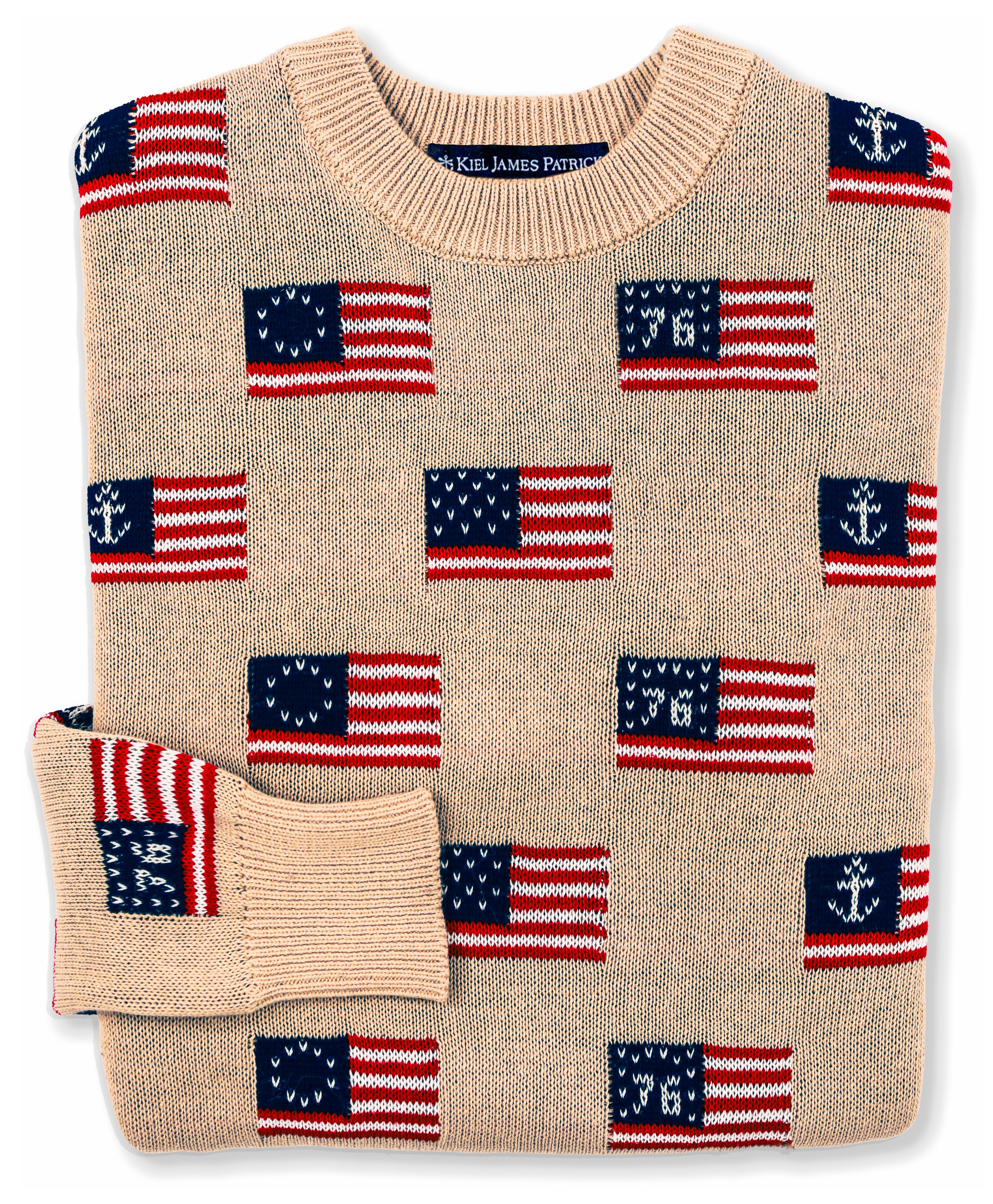 Heritage Americana Flag Sweater