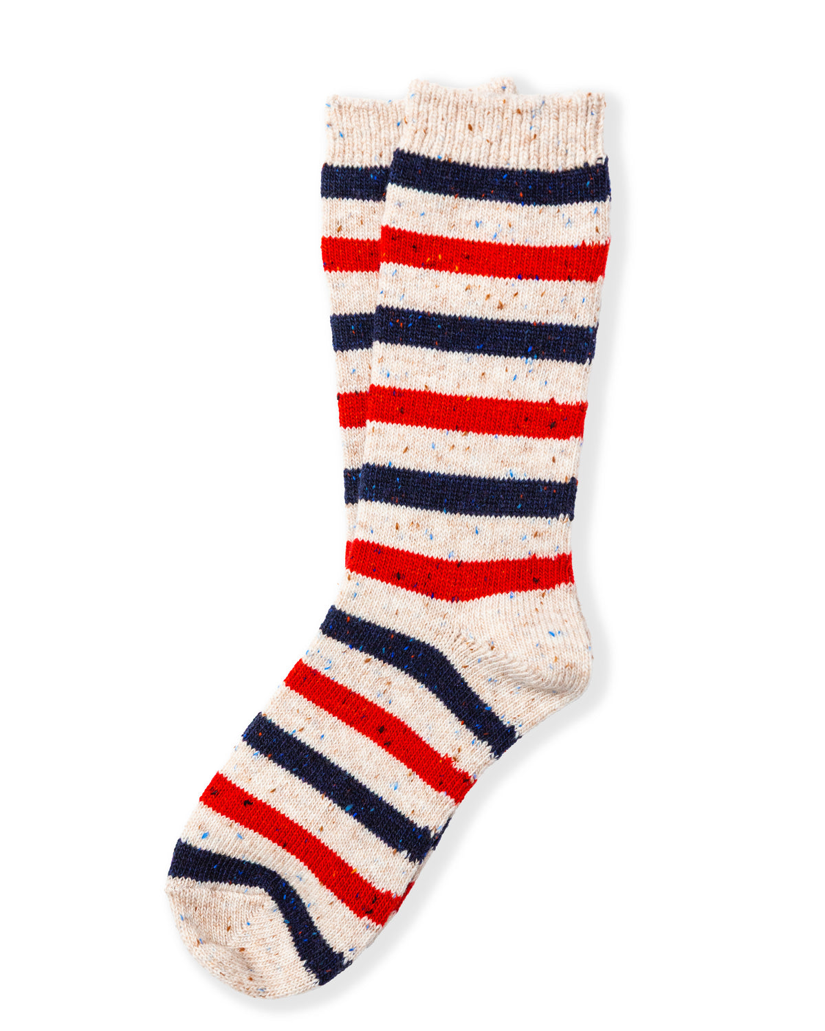 Americana Stripe Donegal Socks