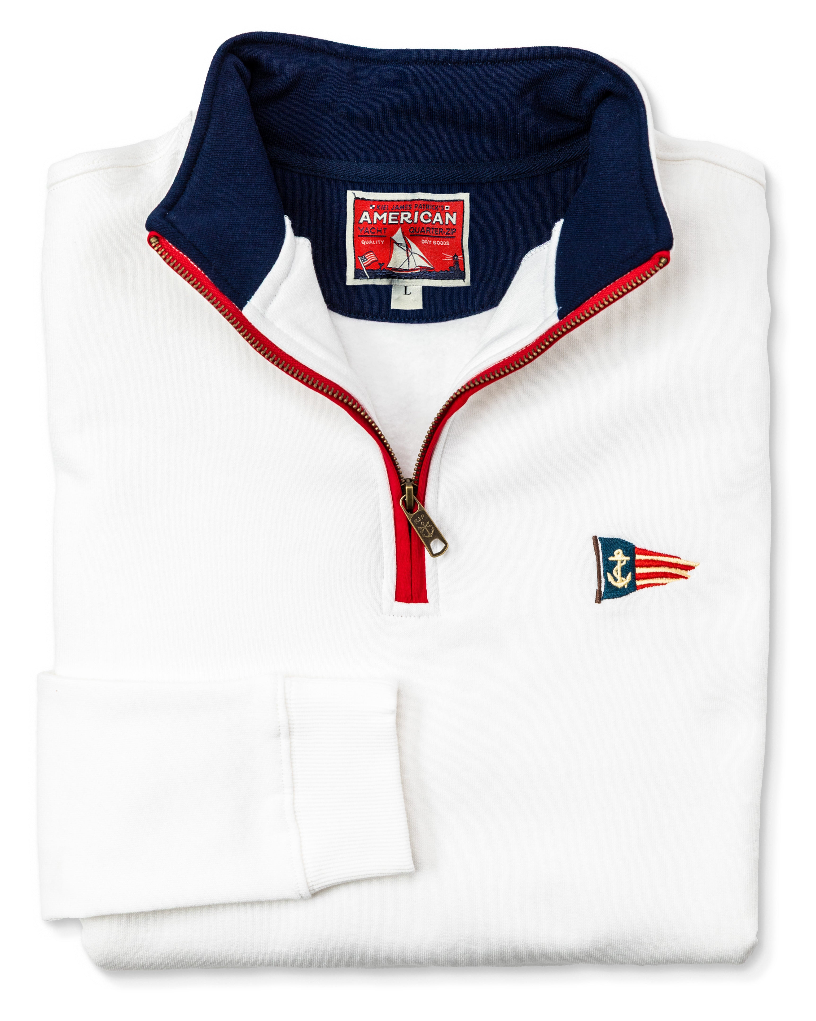American Regatta Quarter Zip - Men's