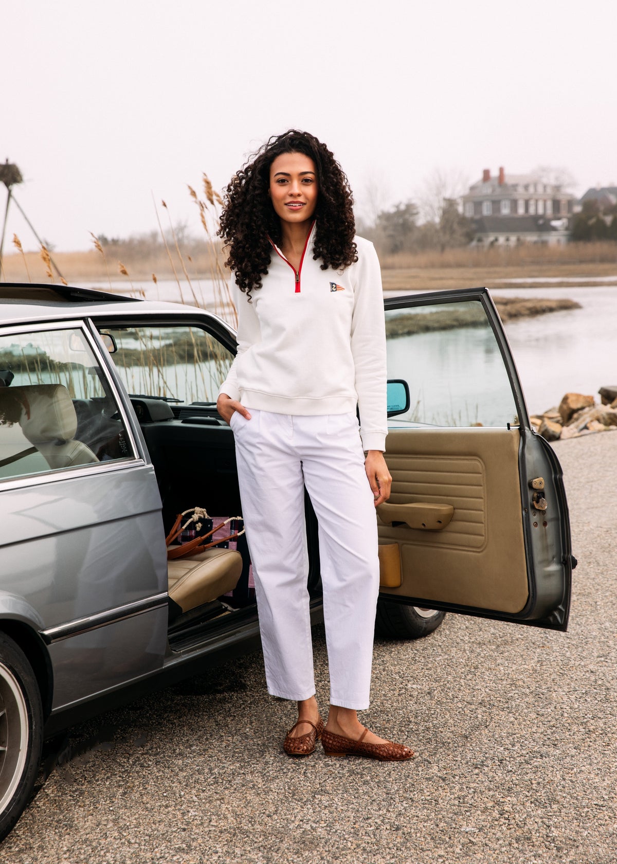 American Regatta Quarter Zip - Women's
