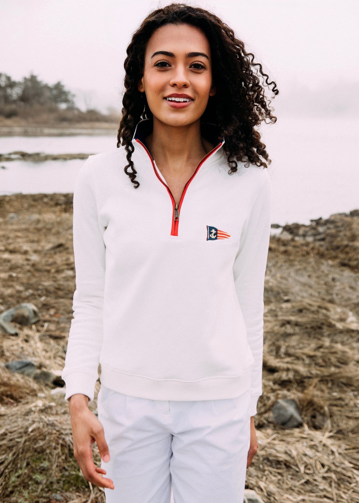 American Regatta Quarter Zip - Women's