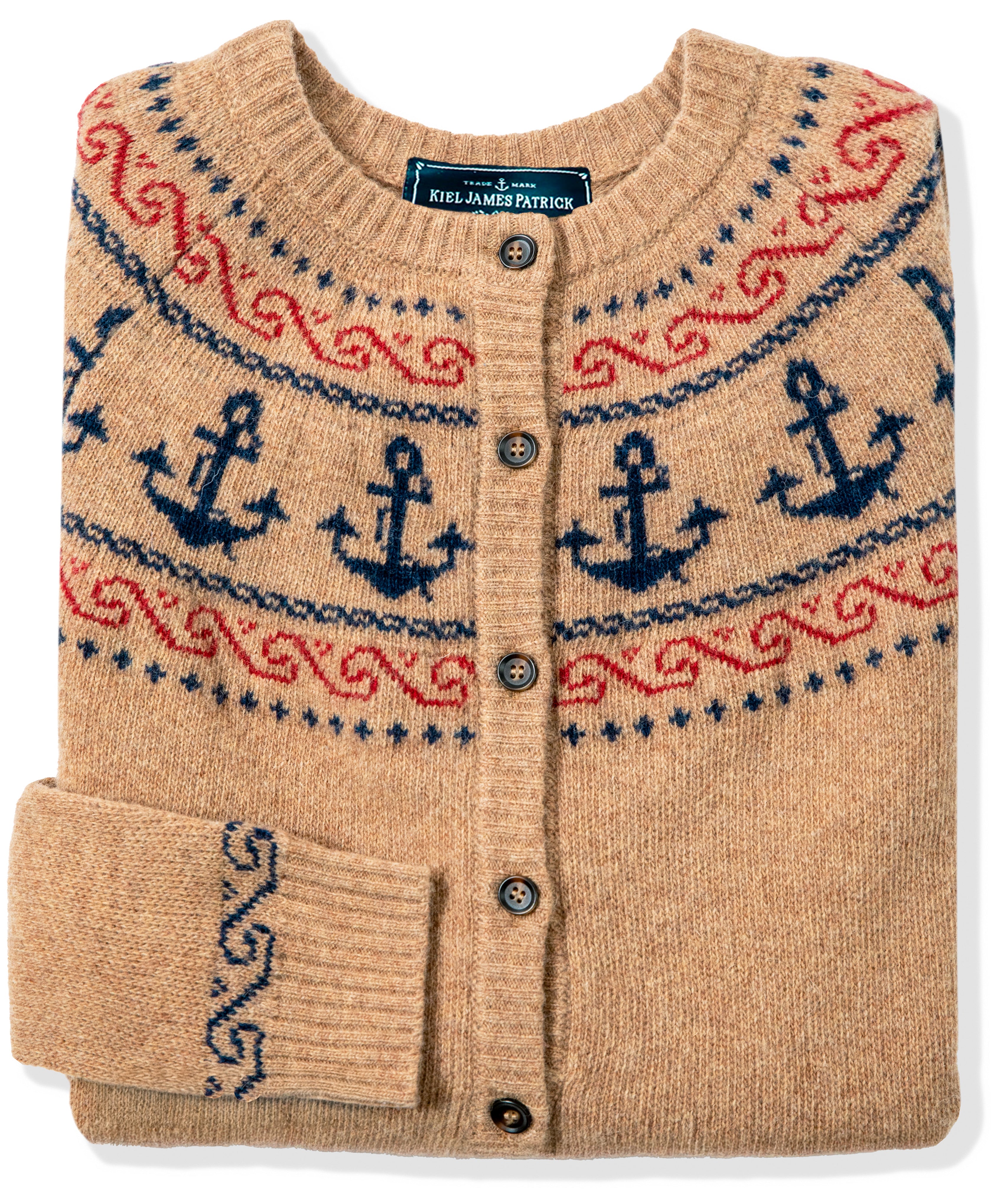 Anchor Atlantic Wool Cardigan