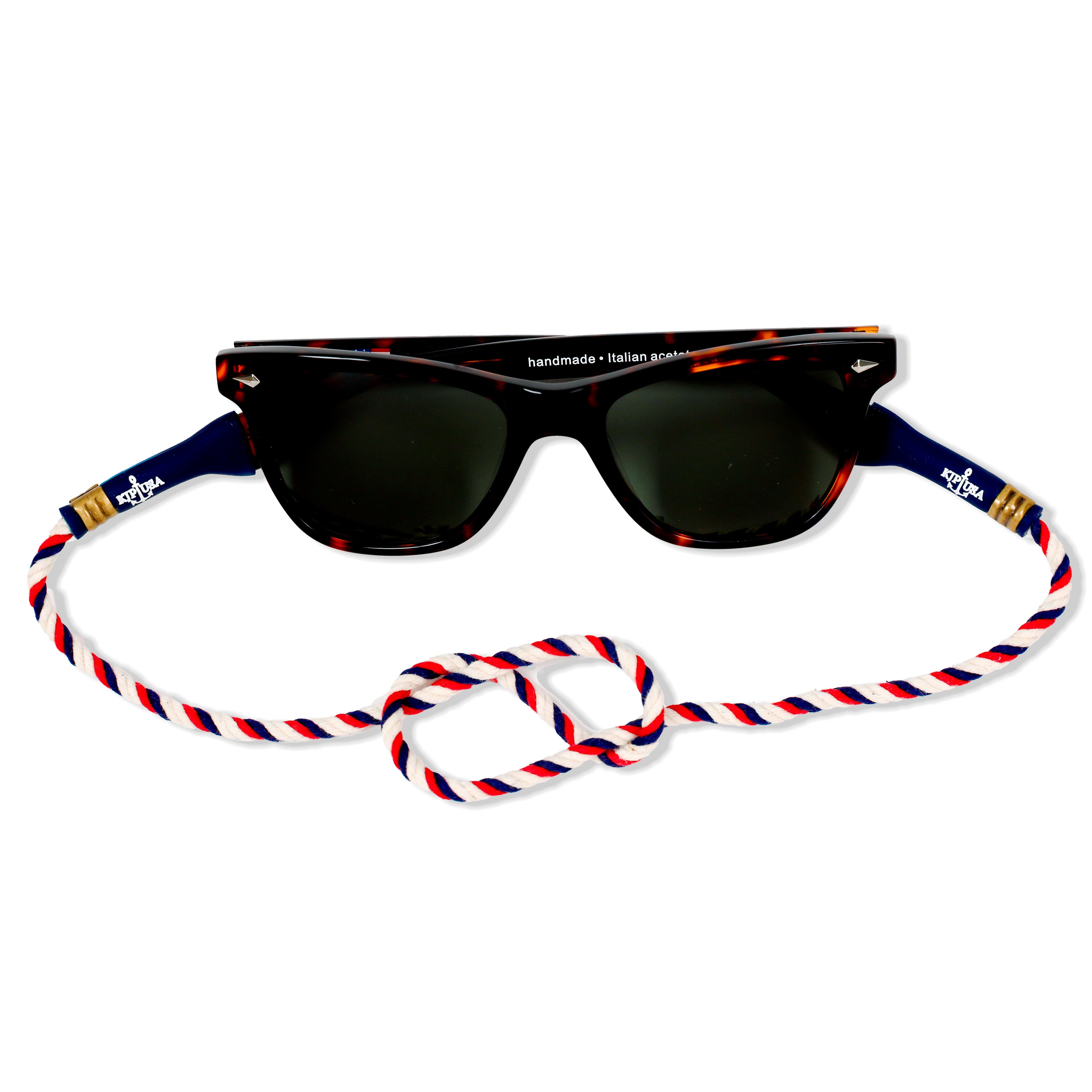 Anchor Ropies Sunglasses Strap in American Classic
