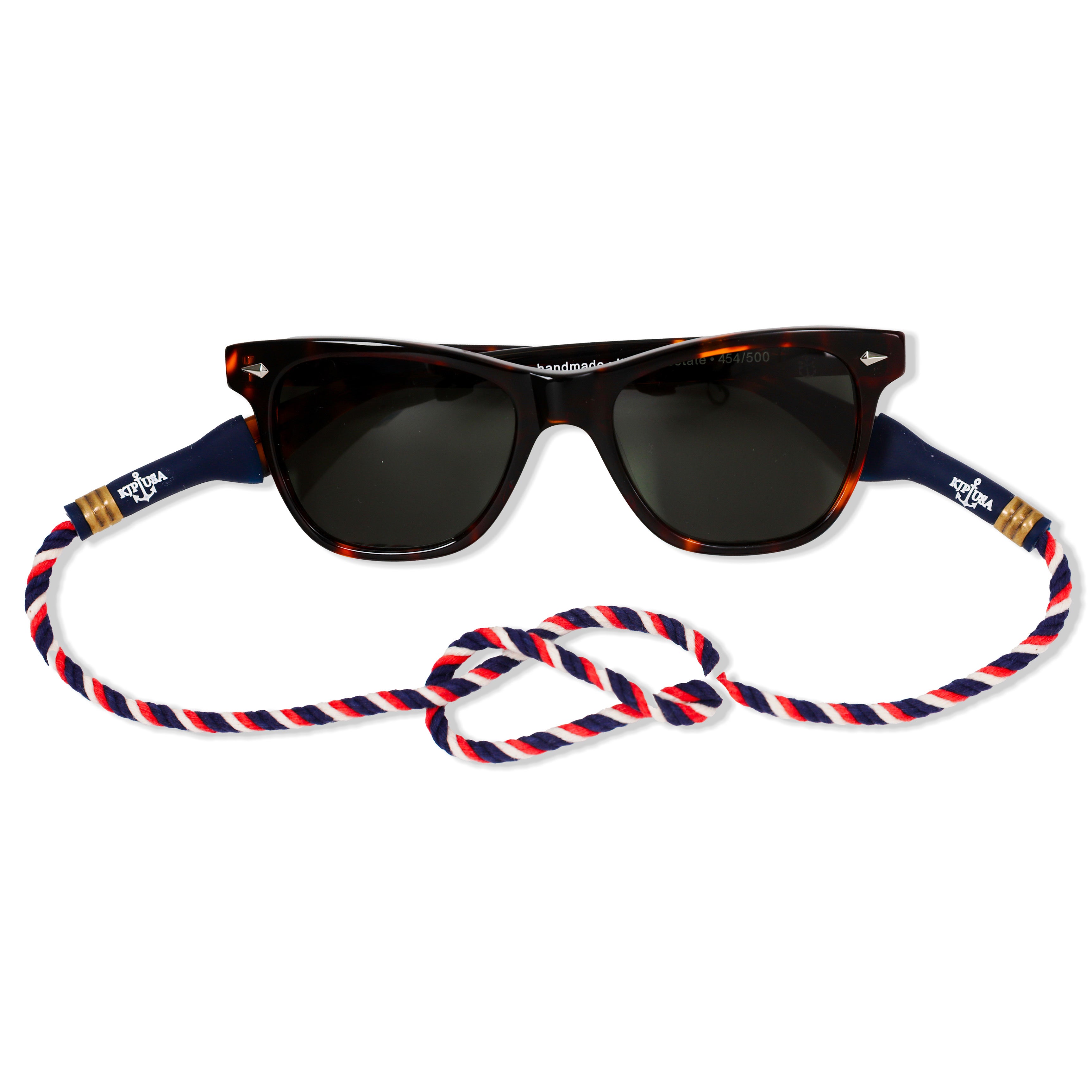 Anchor Ropies Sunglasses Strap in American Glory