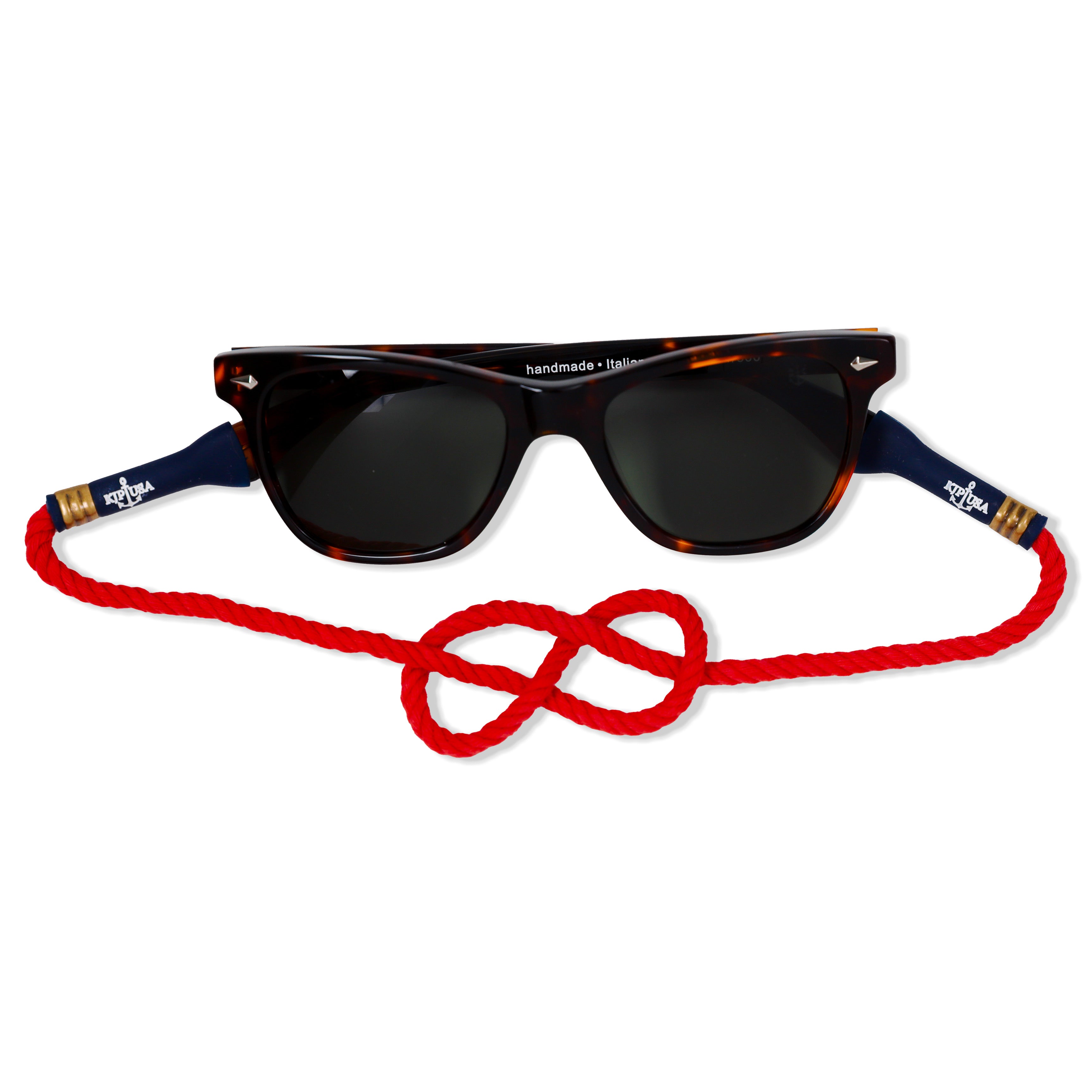 Anchor Ropies Sunglasses Strap in Red
