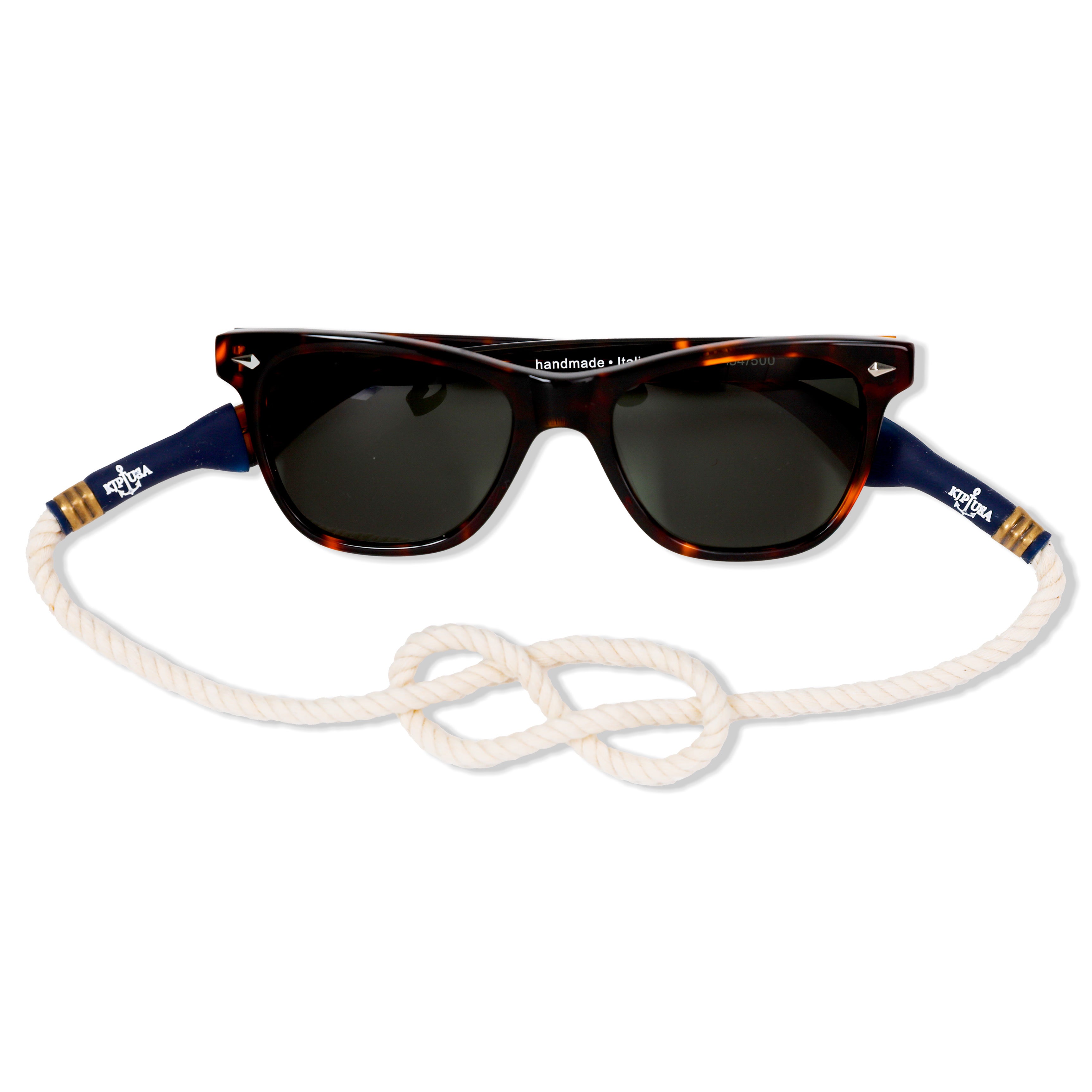 Anchor Ropies Sunglasses Strap in White