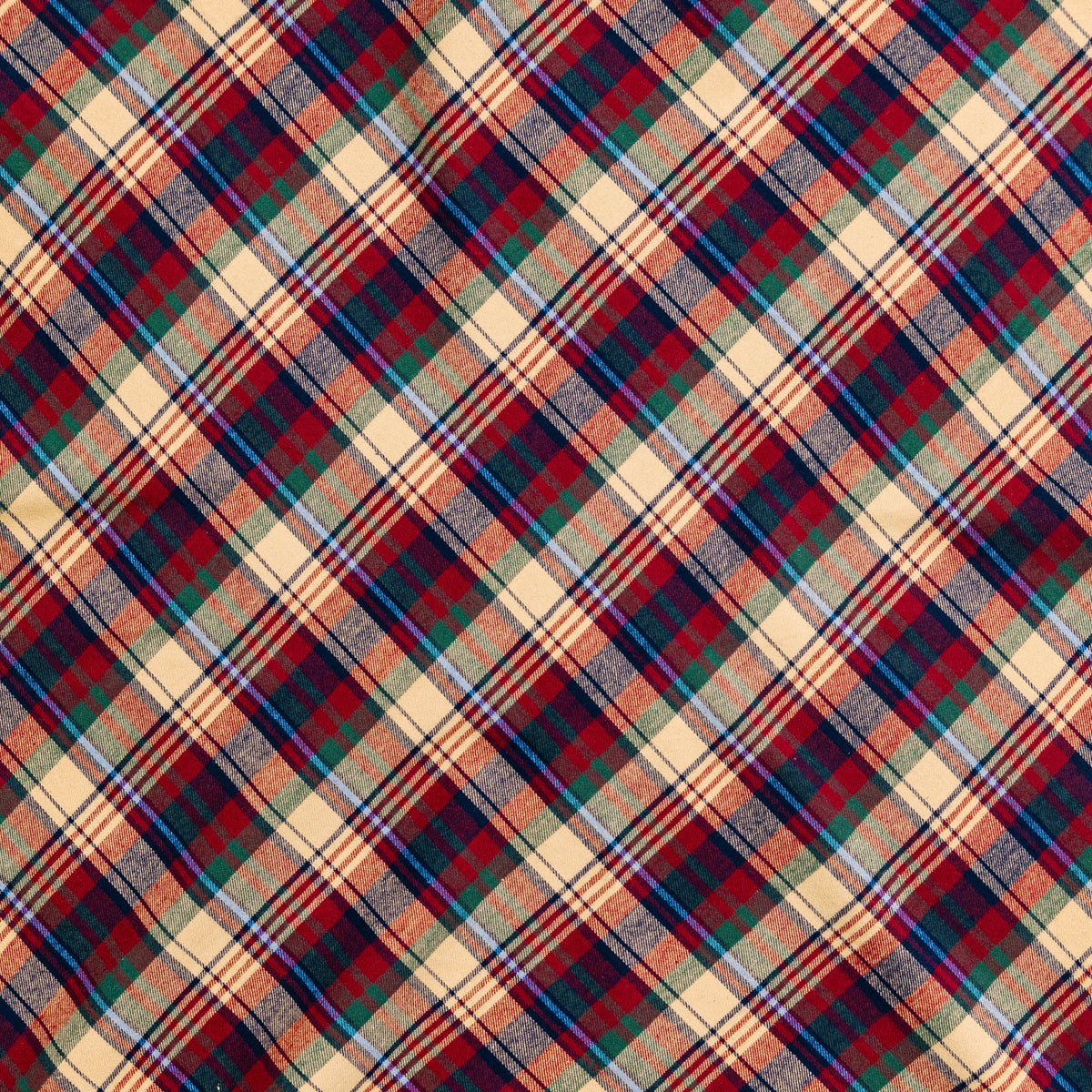 Apple Cinnamon Flannel Dog Bandana