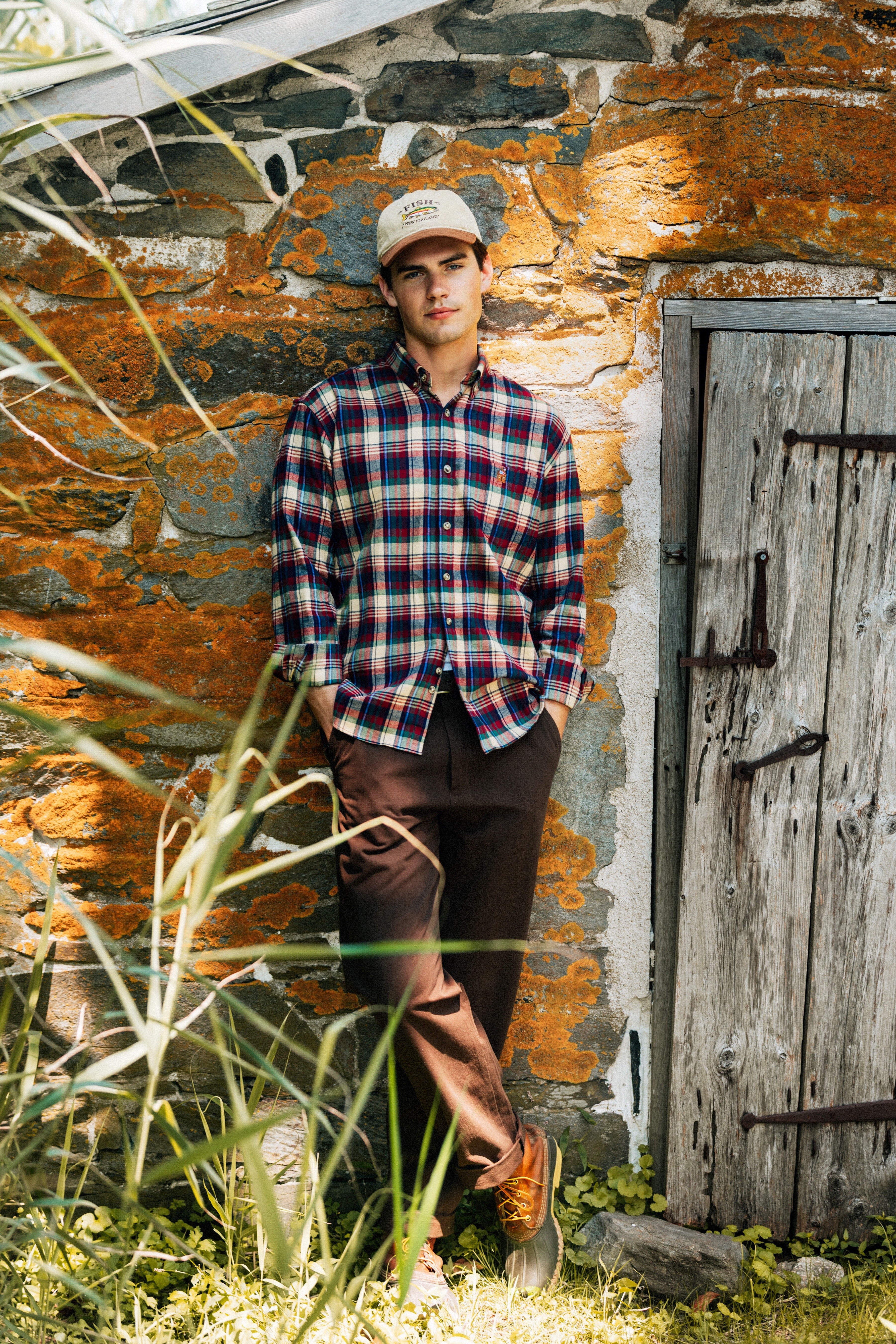 Apple Cinnamon Flannel Shirt