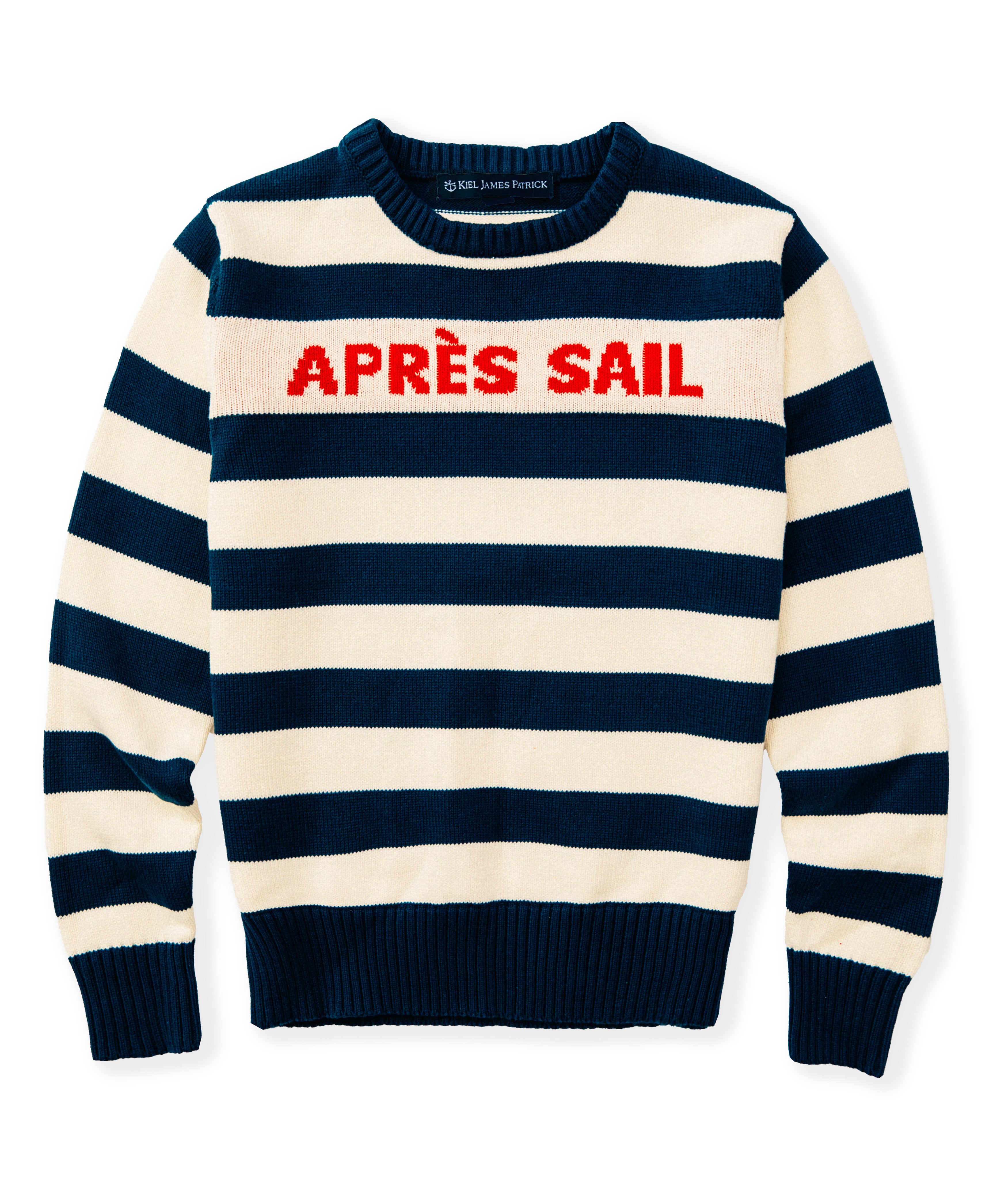 Après Sail Striped Sweater