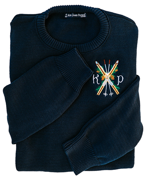 Après Ski Club Embroidered Monogram Sweater - Women's