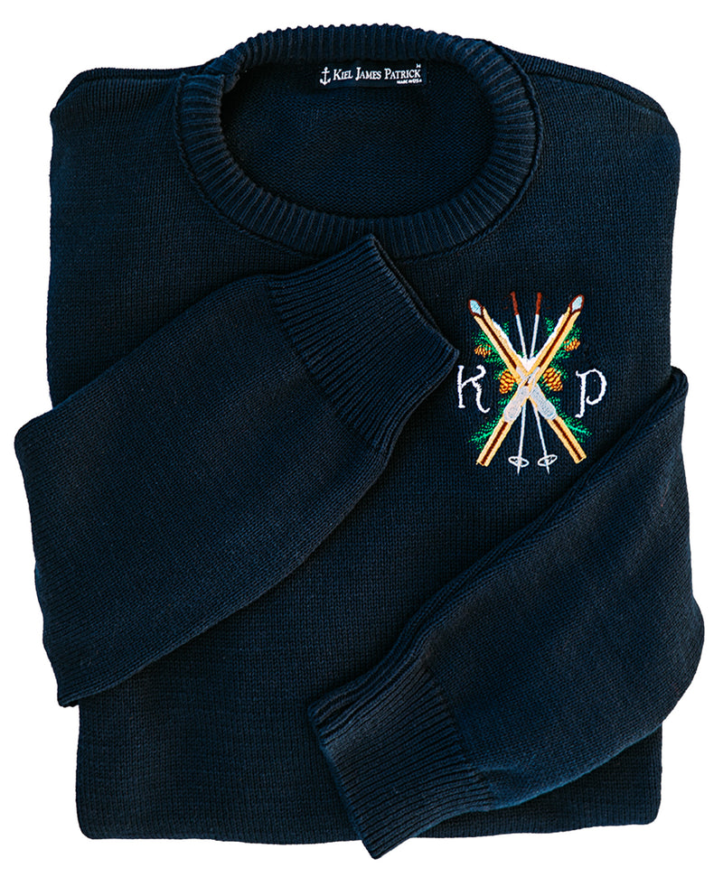 Après Ski Club Embroidered Monogram Sweater - Women's