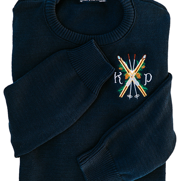 Après Ski Club Embroidered Monogram Sweater - Men's – Kiel James