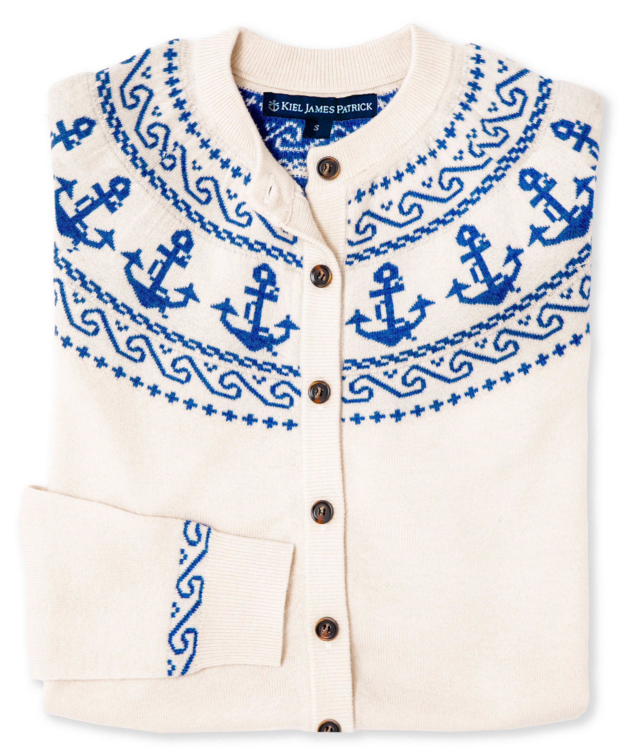 Atlantic Anchor Cardigan