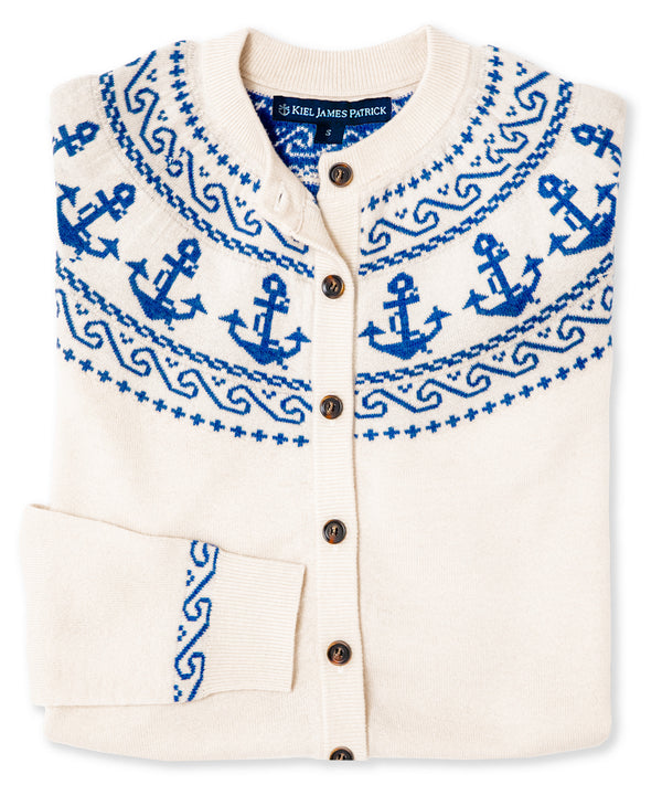 Atlantic Anchor Cardigan