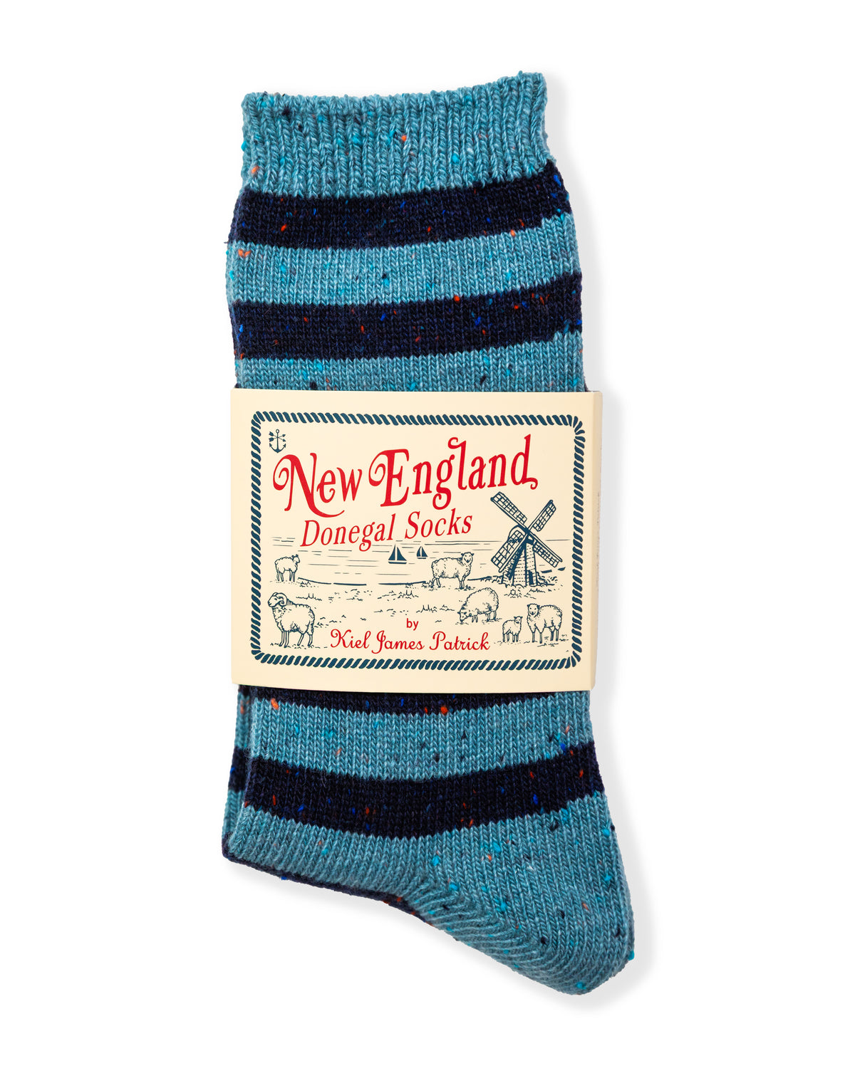 Atlantic Stripe Donegal Socks