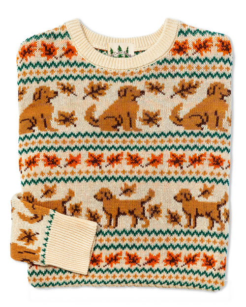 Autumn Retriever Sweater