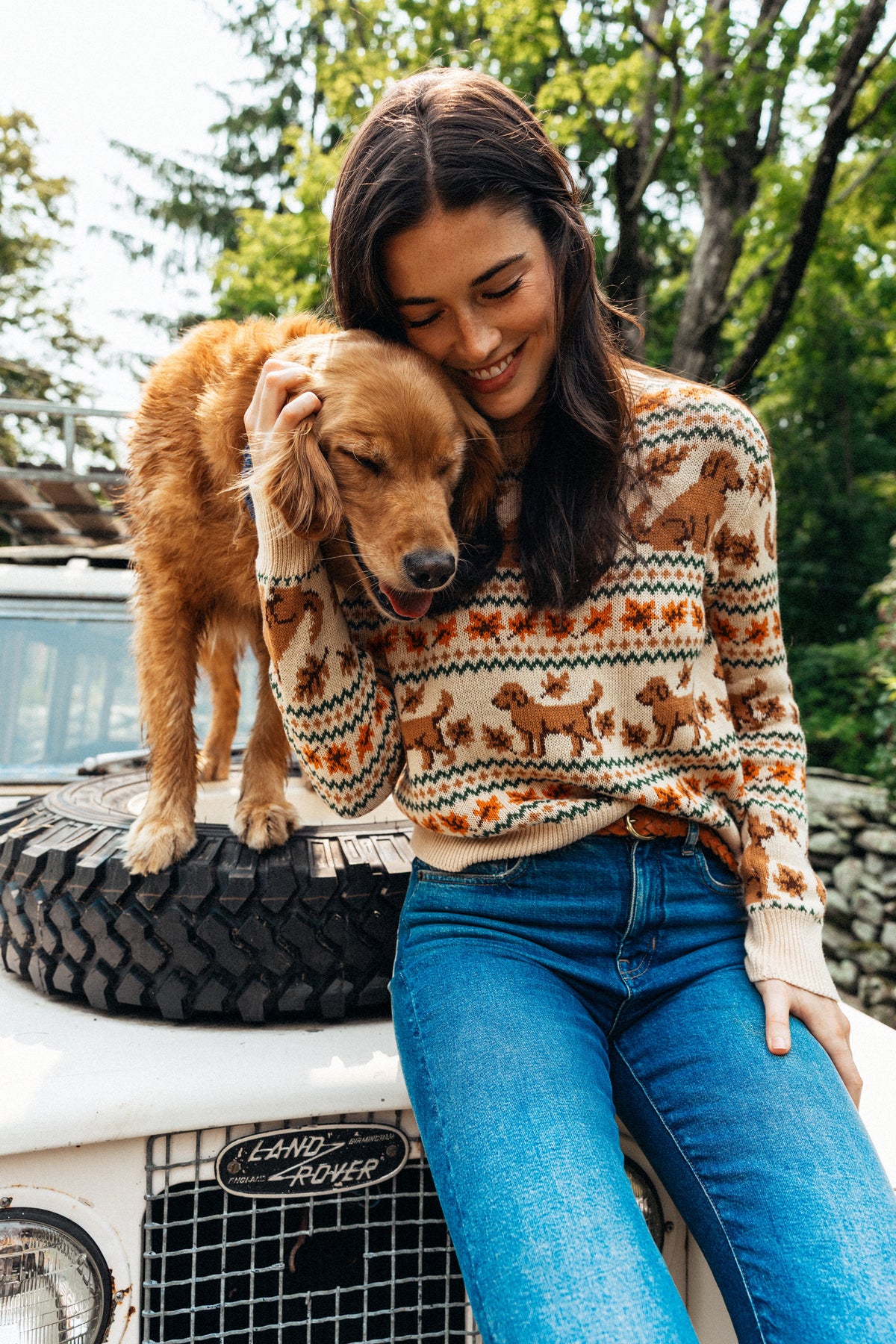 Autumn Retriever Sweater
