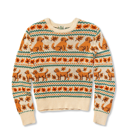 Autumn Retriever Sweater