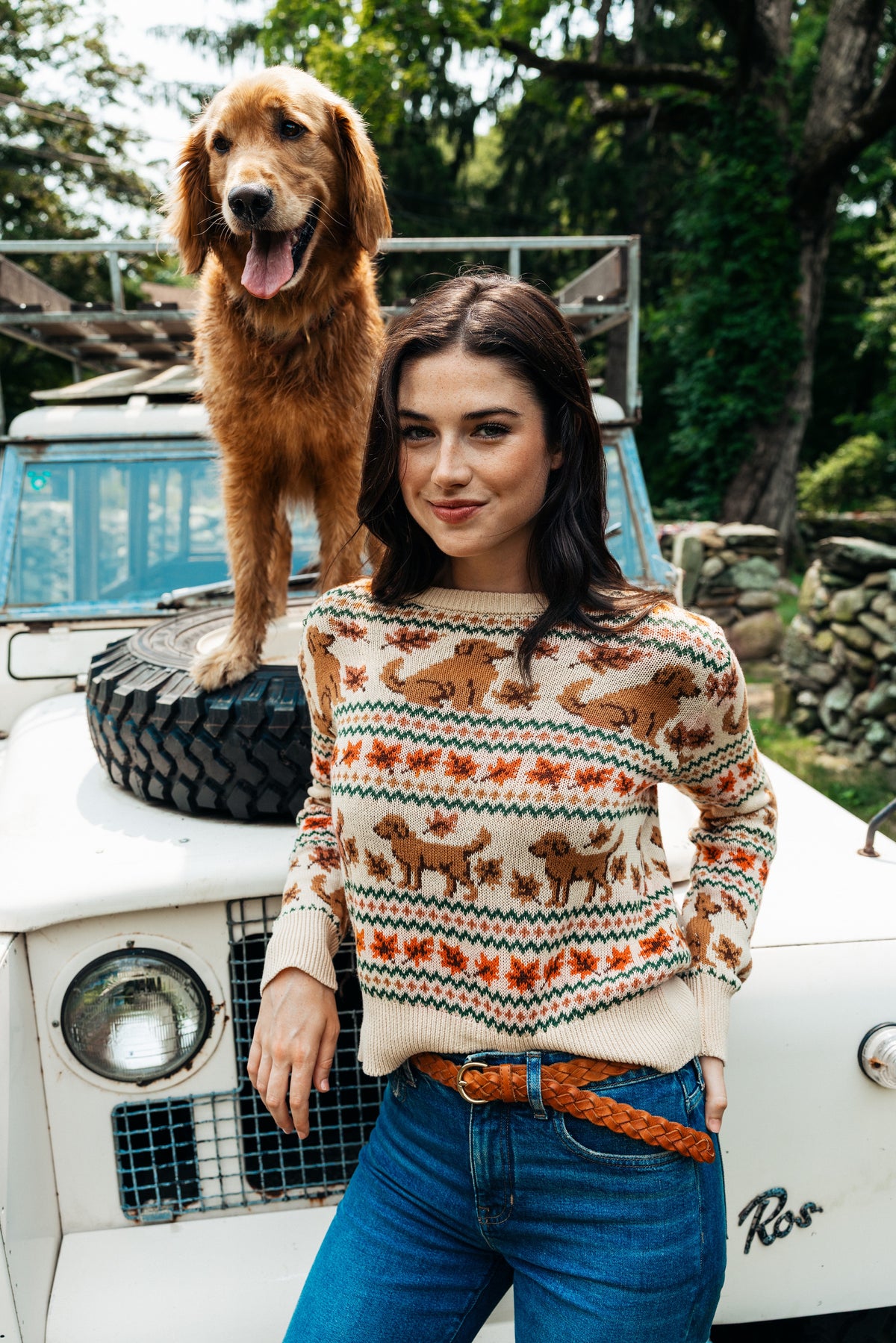Autumn Retriever Sweater