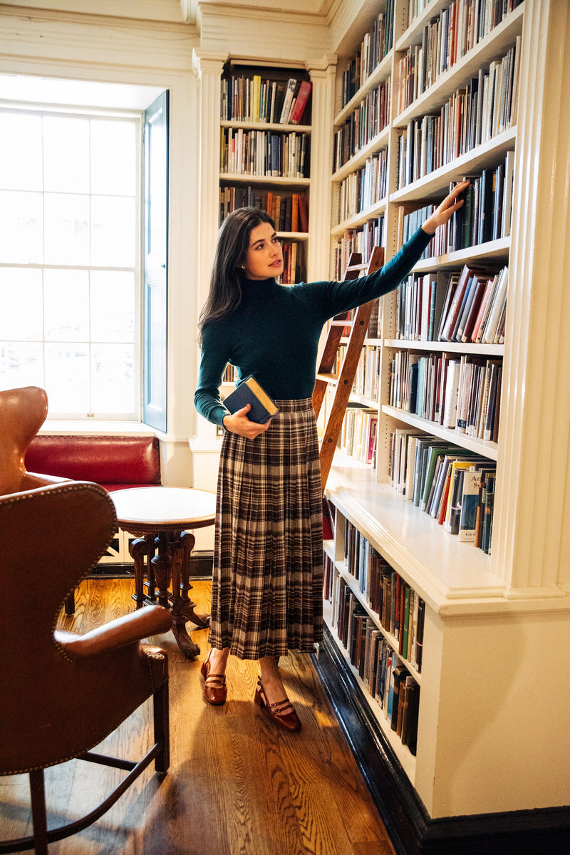Avondale Plaid Skirt