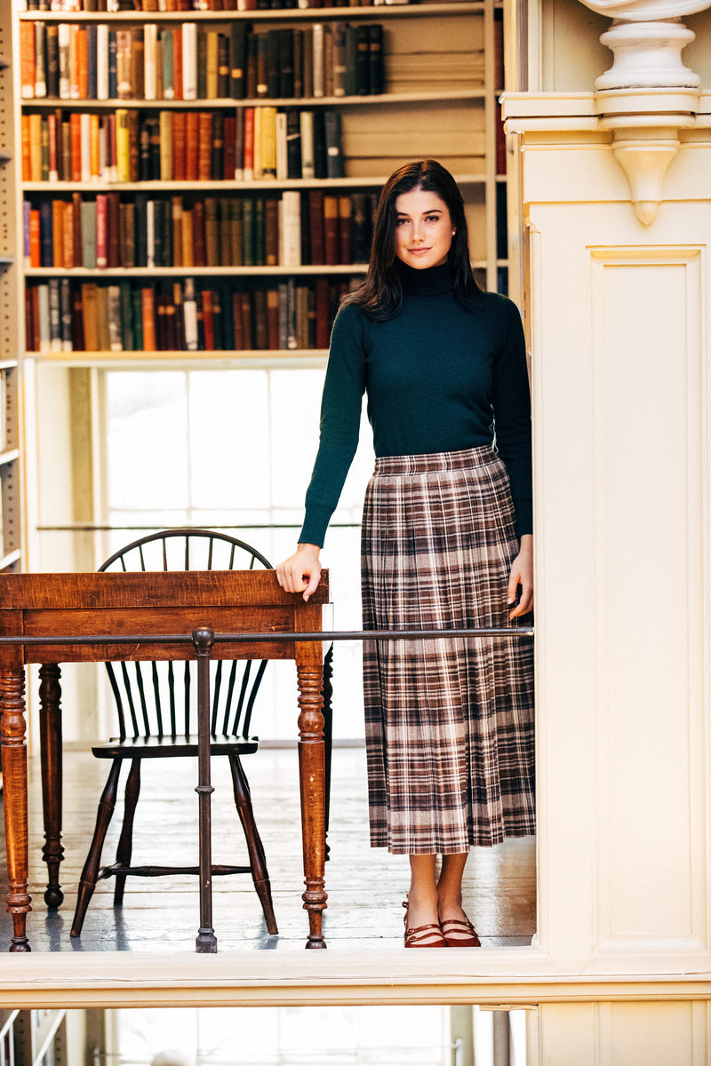 Avondale Plaid Skirt