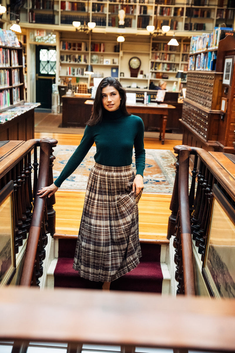 Avondale Plaid Skirt