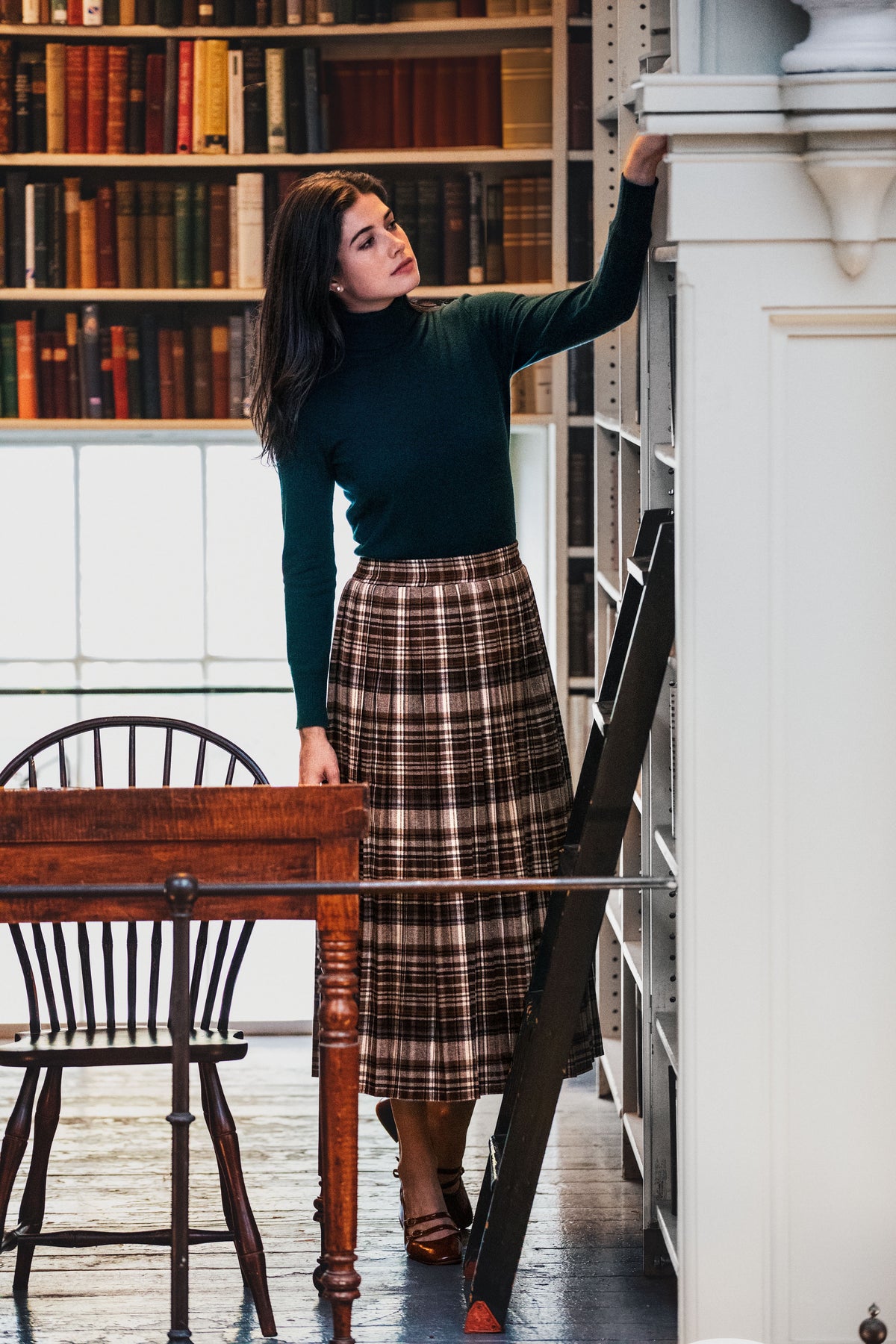 Avondale Plaid Skirt
