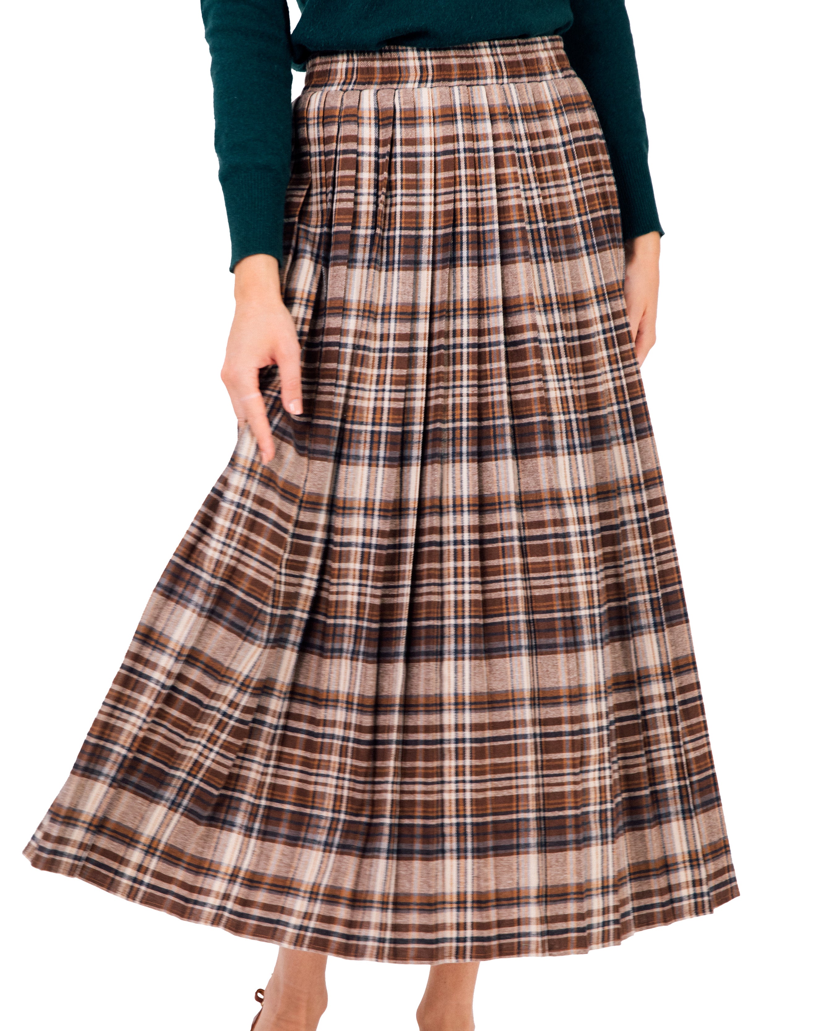 Avondale Plaid Skirt