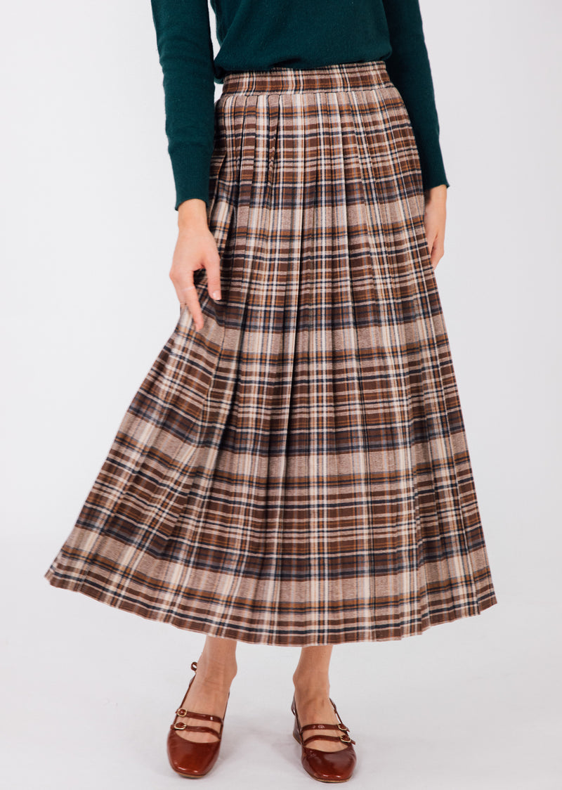 Avondale Plaid Skirt