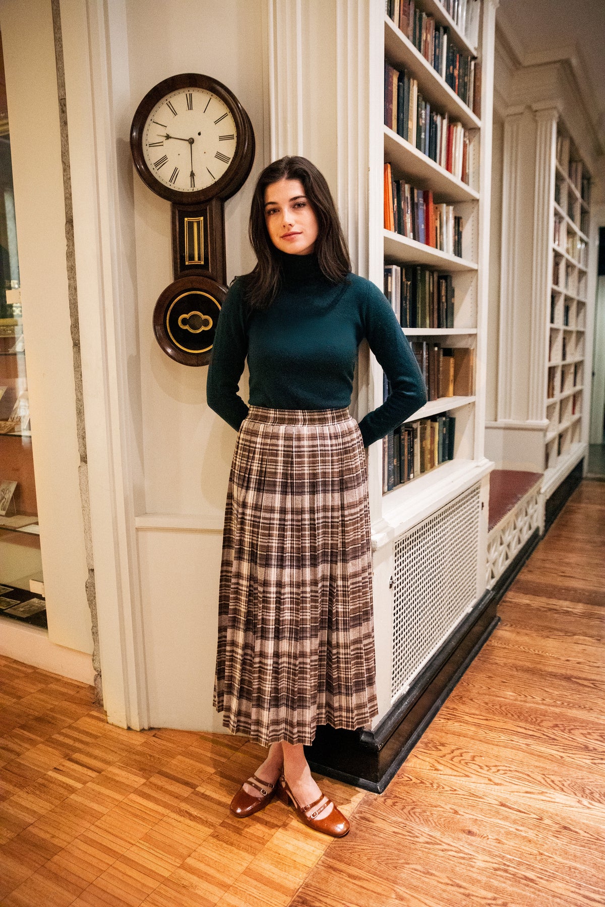 Avondale Plaid Skirt