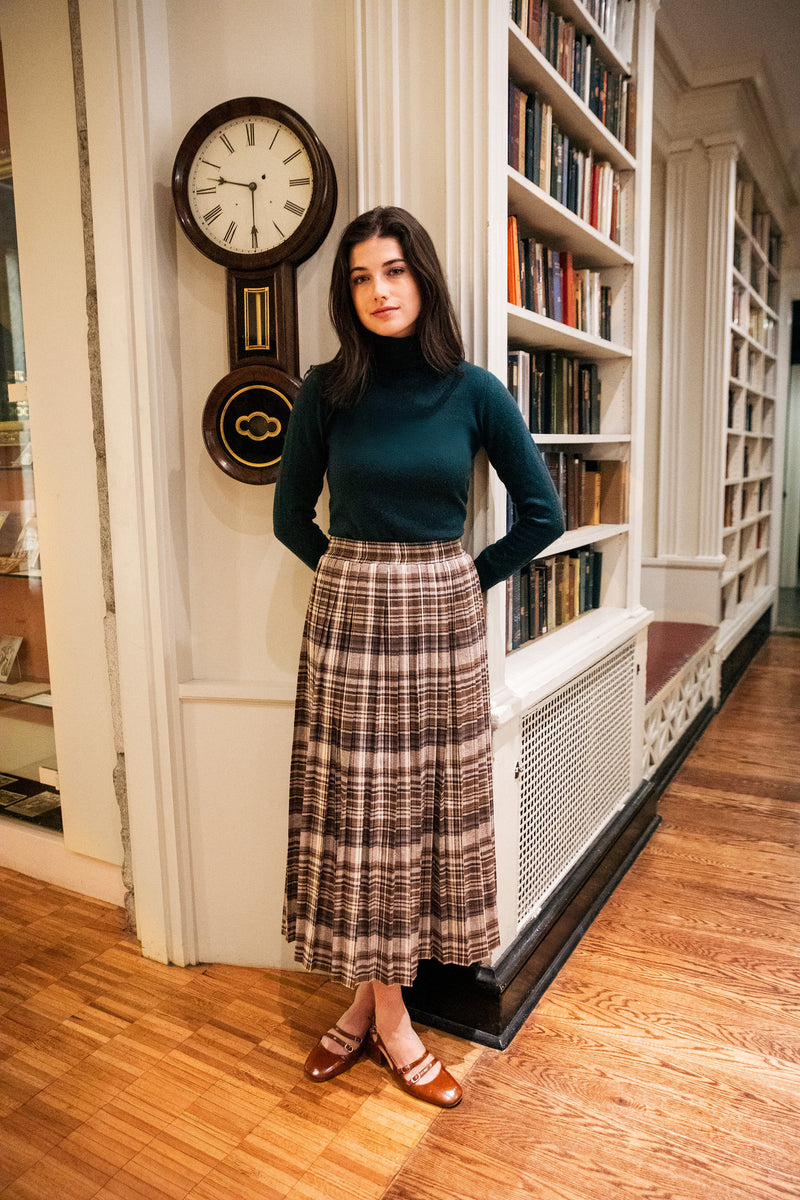 Avondale Plaid Skirt
