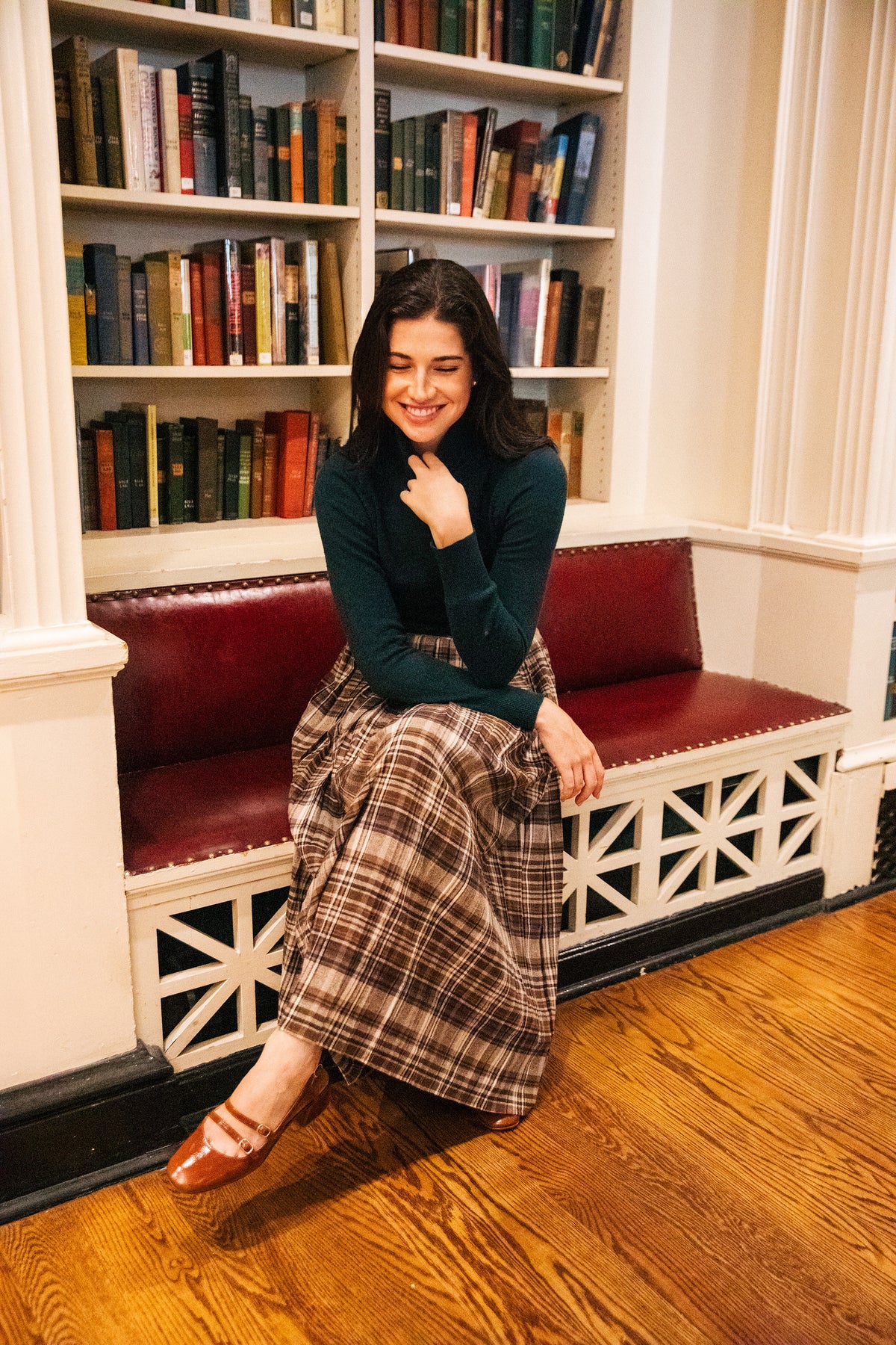 Avondale Plaid Skirt