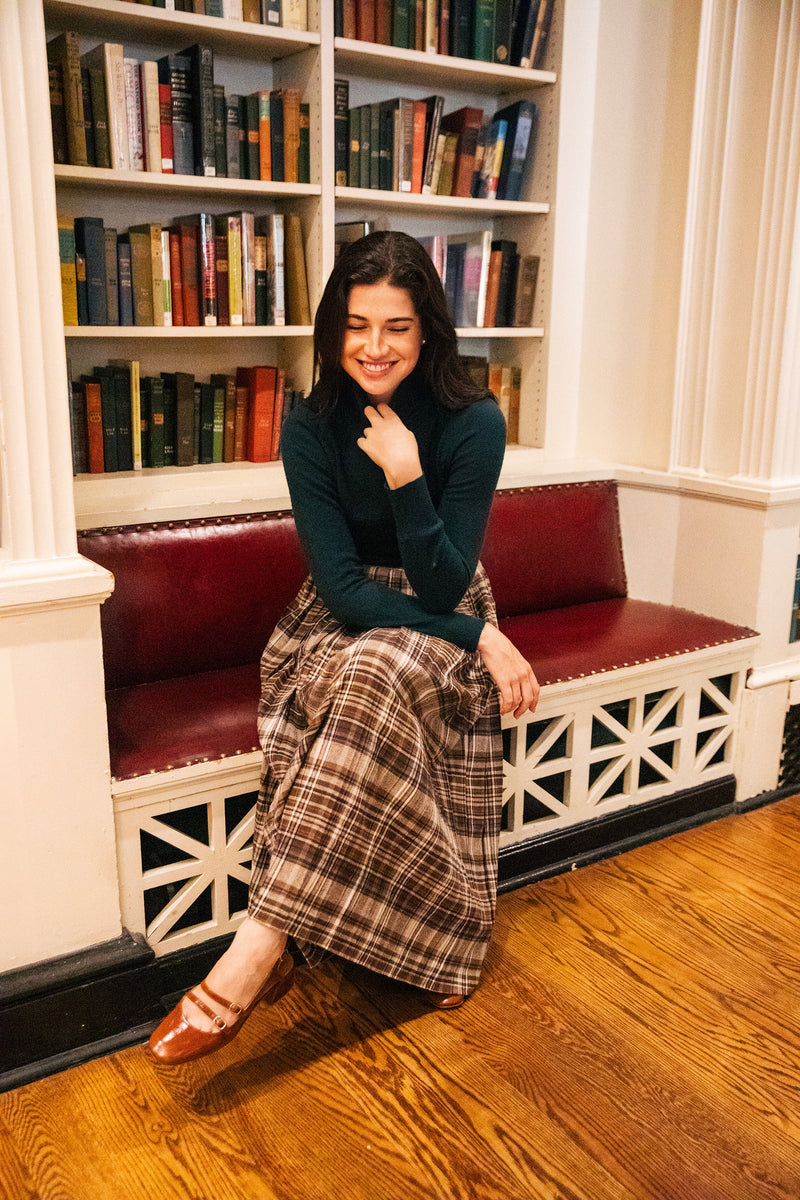 Avondale Plaid Skirt