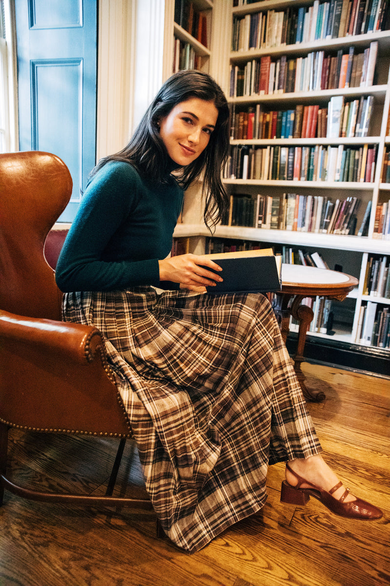 Avondale Plaid Skirt