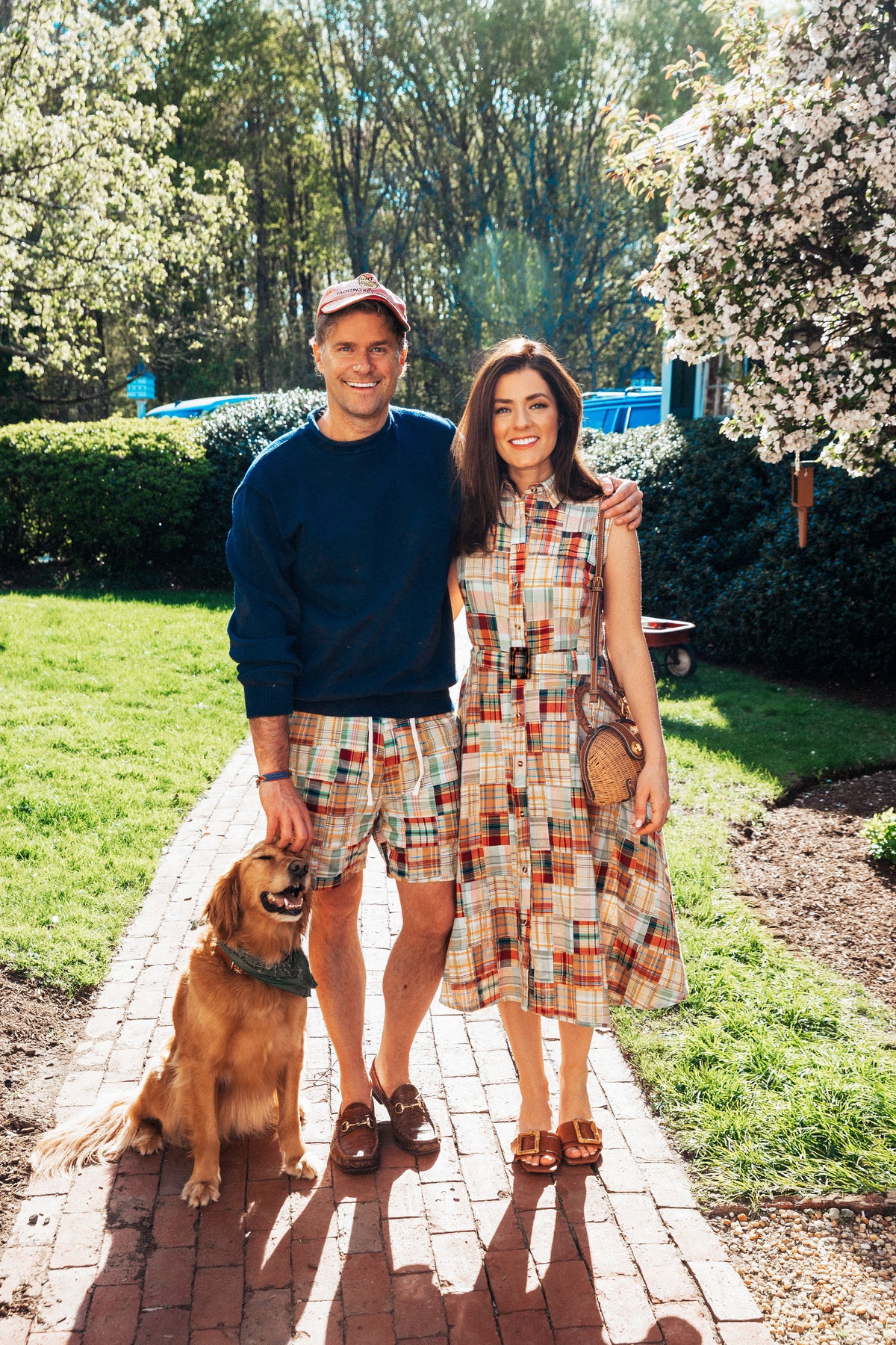 Bar Harbor Patchwork Madras Shirtdress