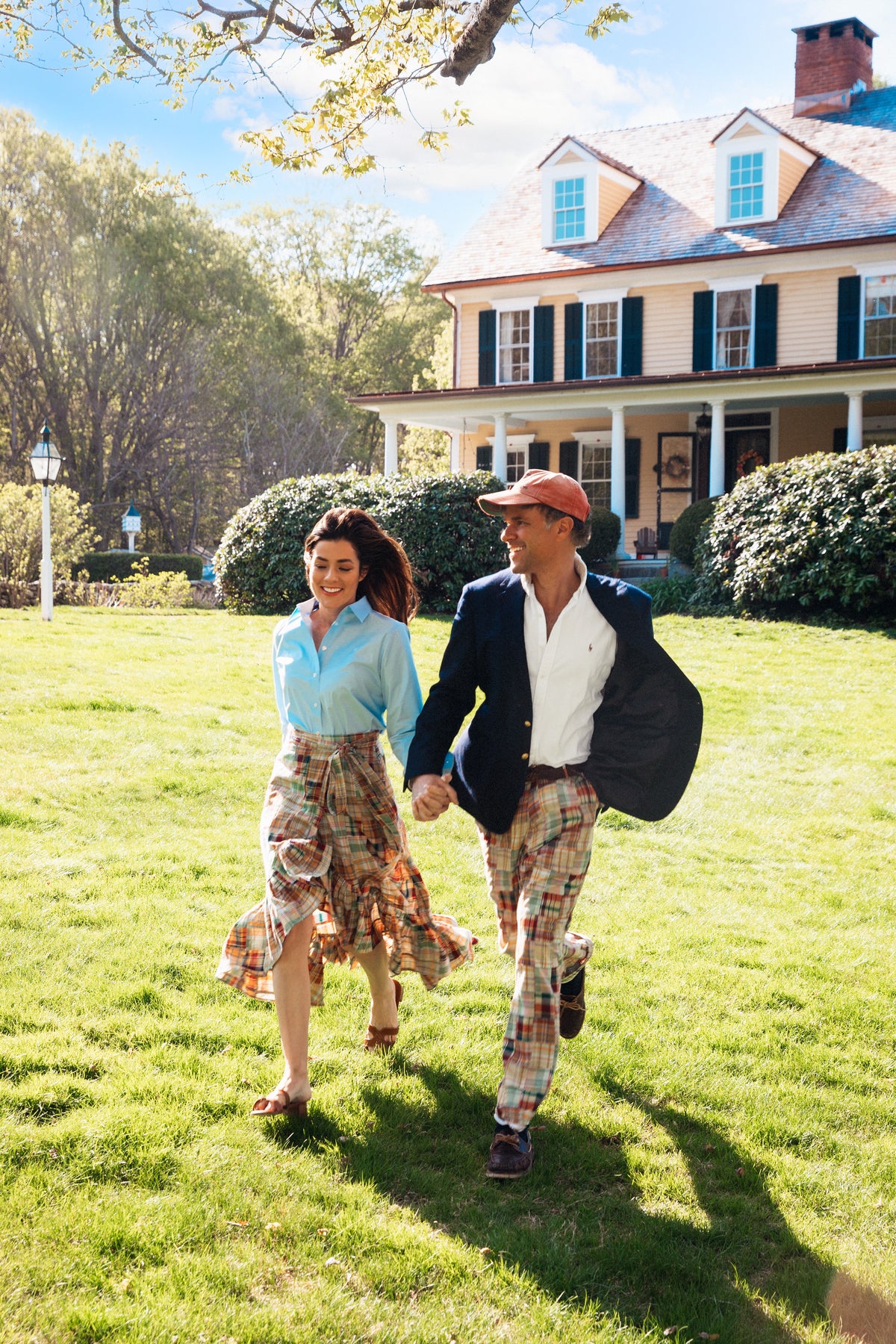 Bar Harbor Patchwork Madras Skirt