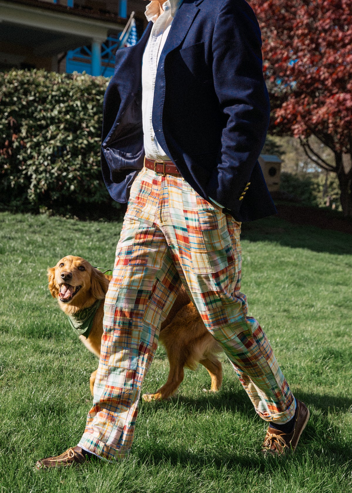 Bar Harbor Patchwork Madras Pants