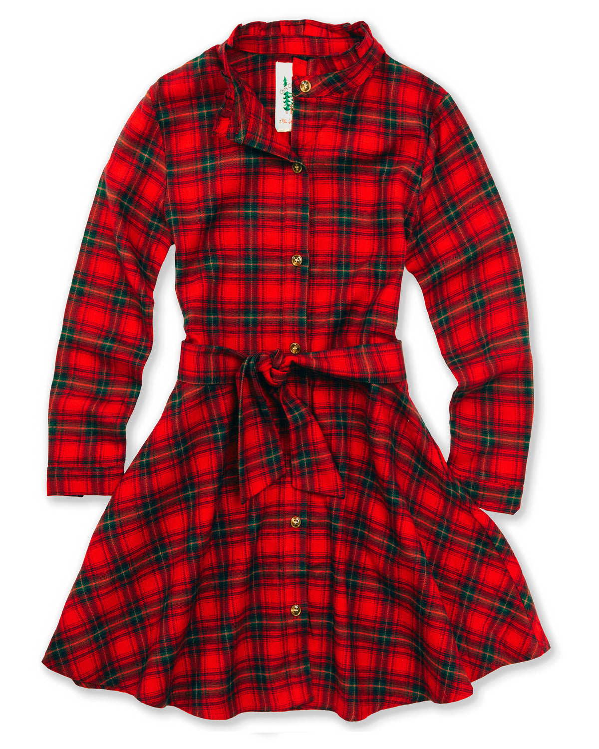 Barnwood Creek Kids Flannel Dress