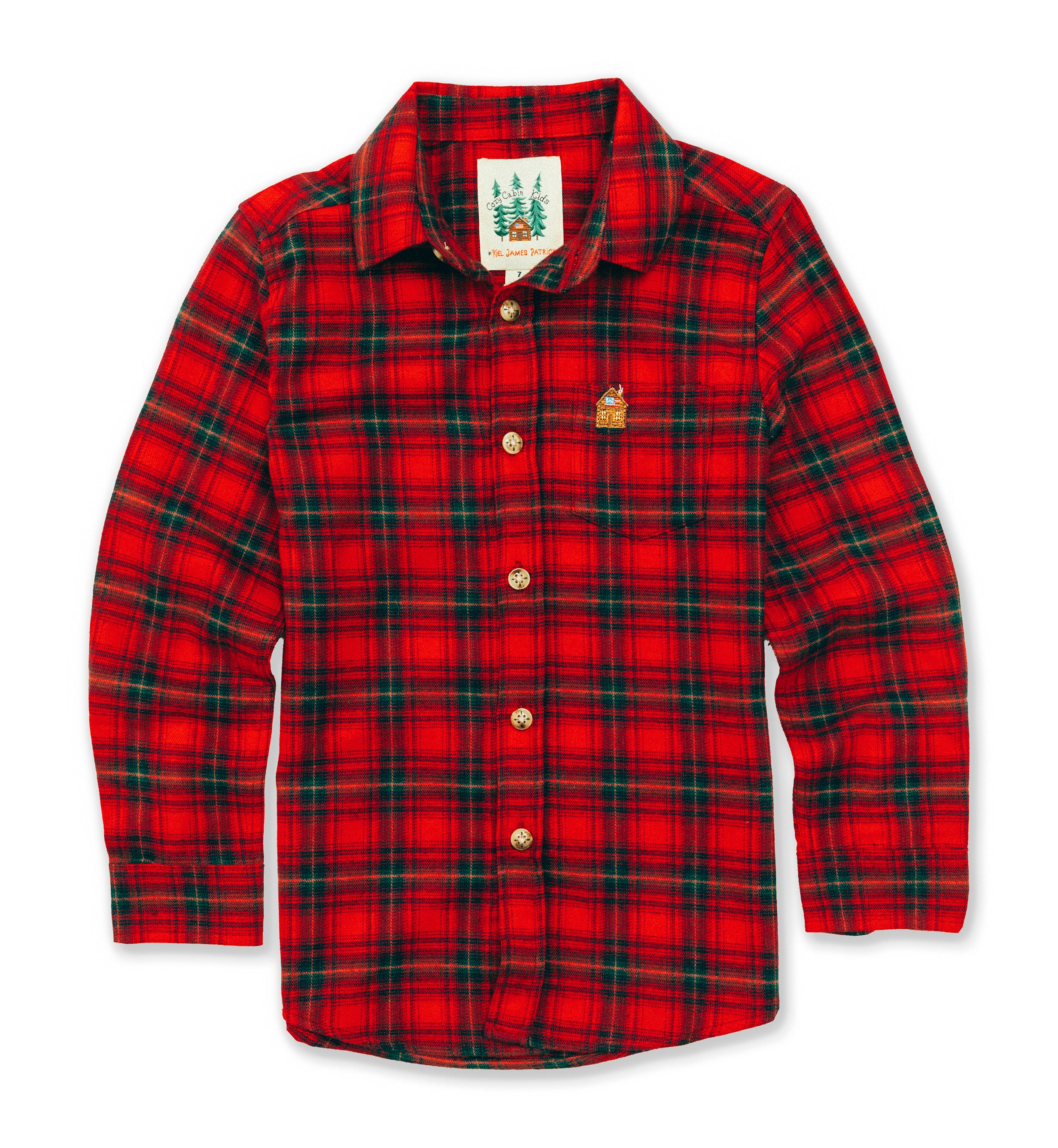 Barnwood Creek Kids Flannel Shirt
